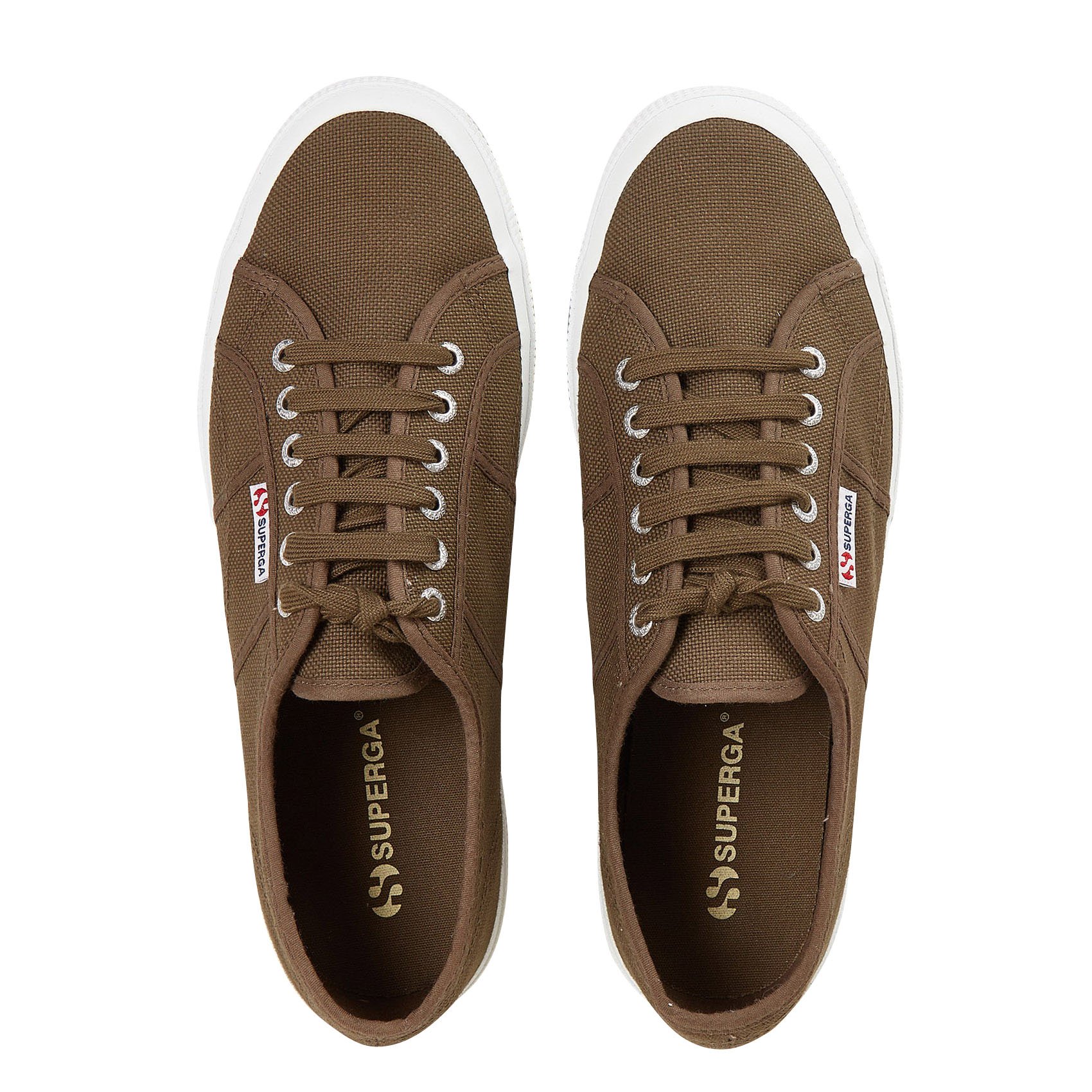 Classic canvas sneakers SUPERGA Brown