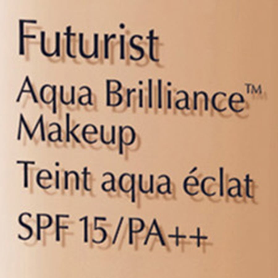 Futurist Aqua Brillance Fond de teint Aqua Éclat SPF 15 - Foundation mit LSF 15 ESTEE LAUDER 2w0 - warm vanilla