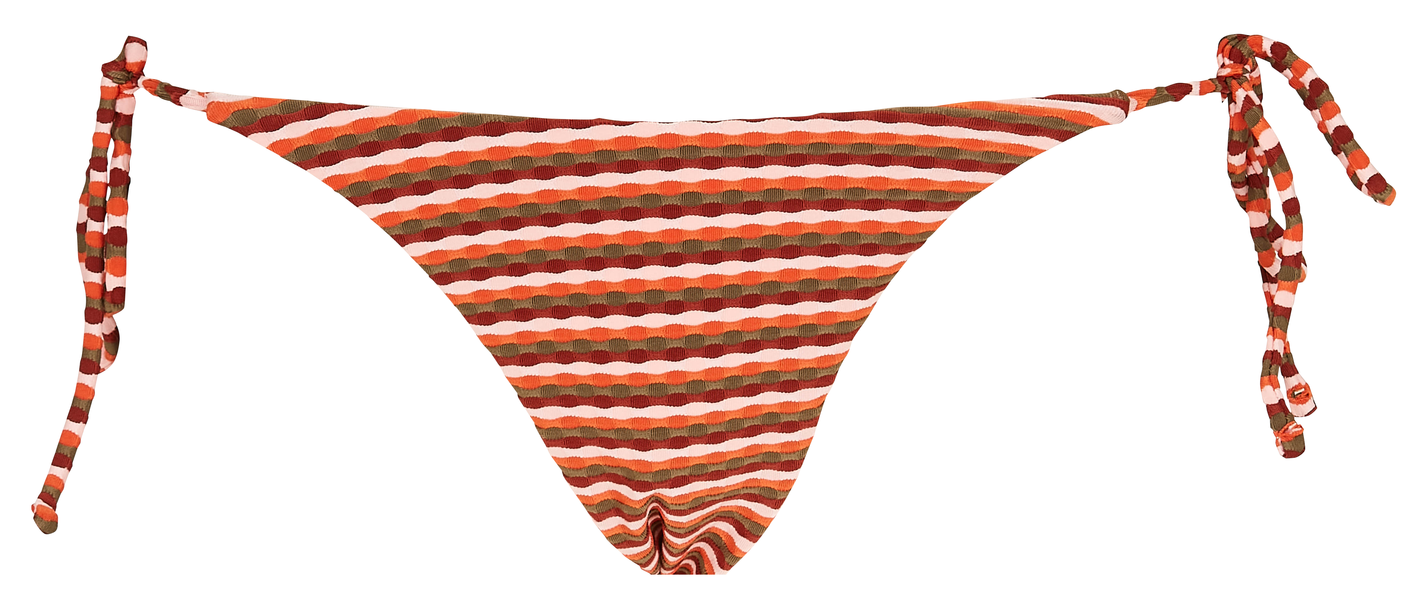 Bas de maillot brésilien rayé  ROBIN COLLECTION Multicolore