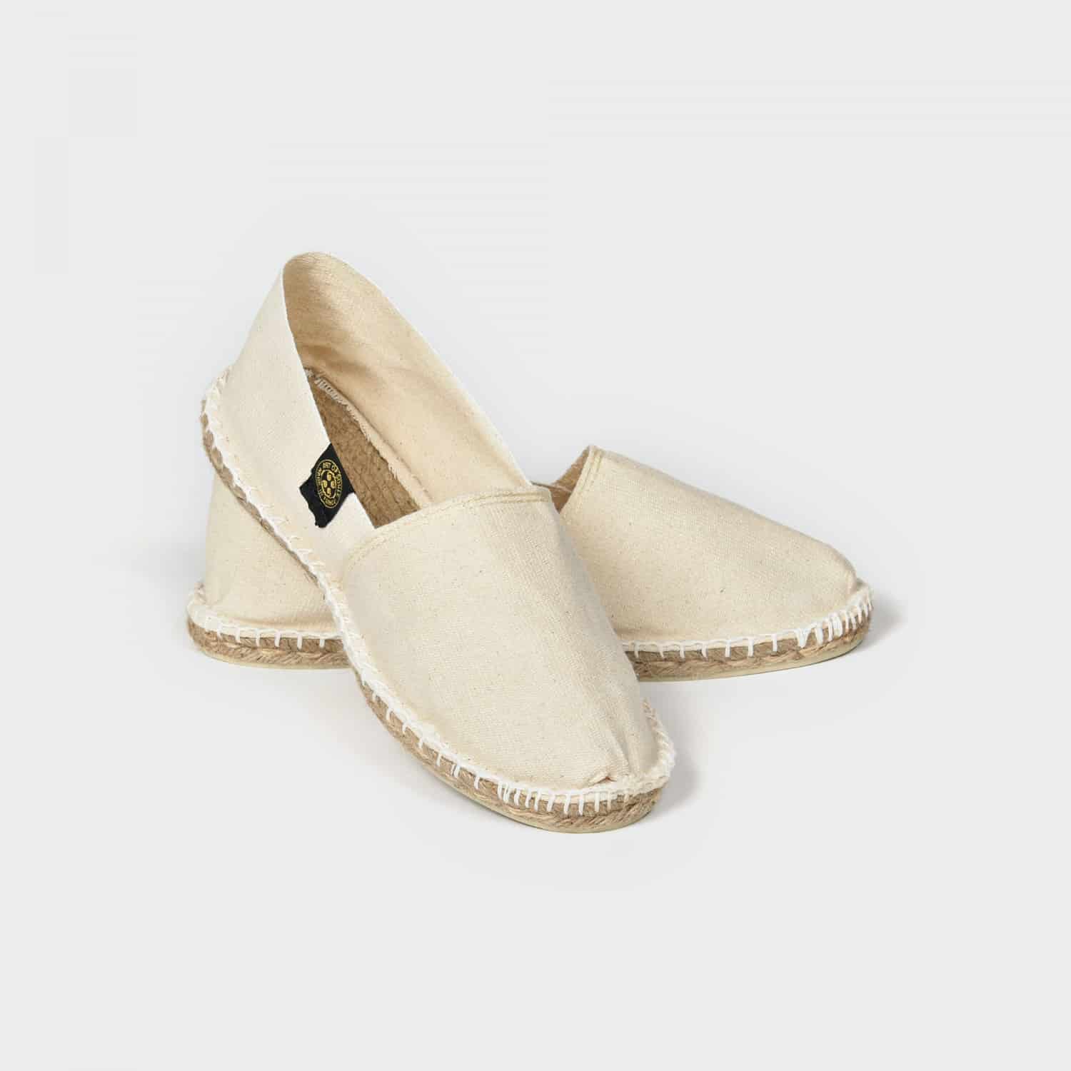 Striped espadrilles ART OF SOULE Beige
