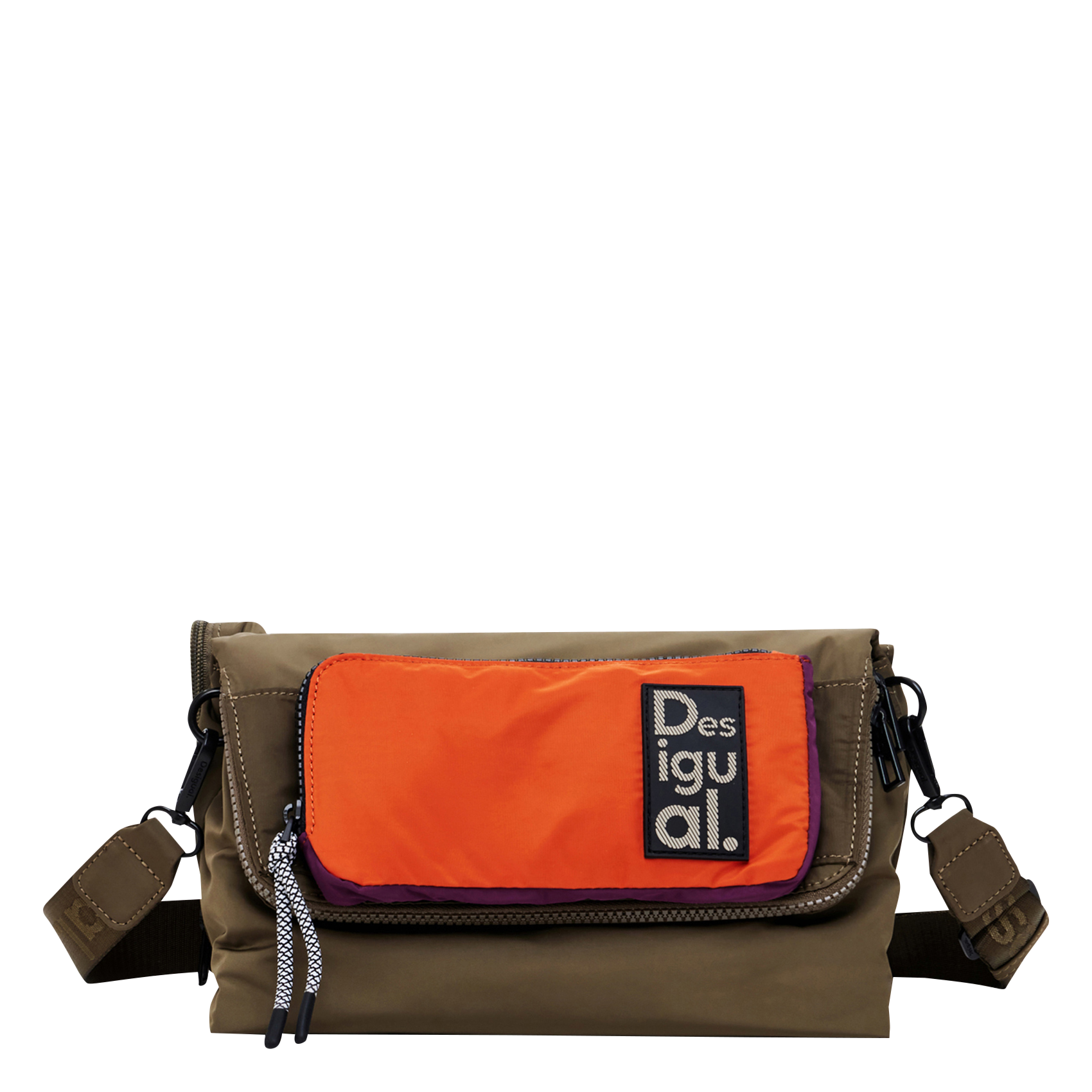 Schultertasche Vert Desigual Damen Place des Tendances