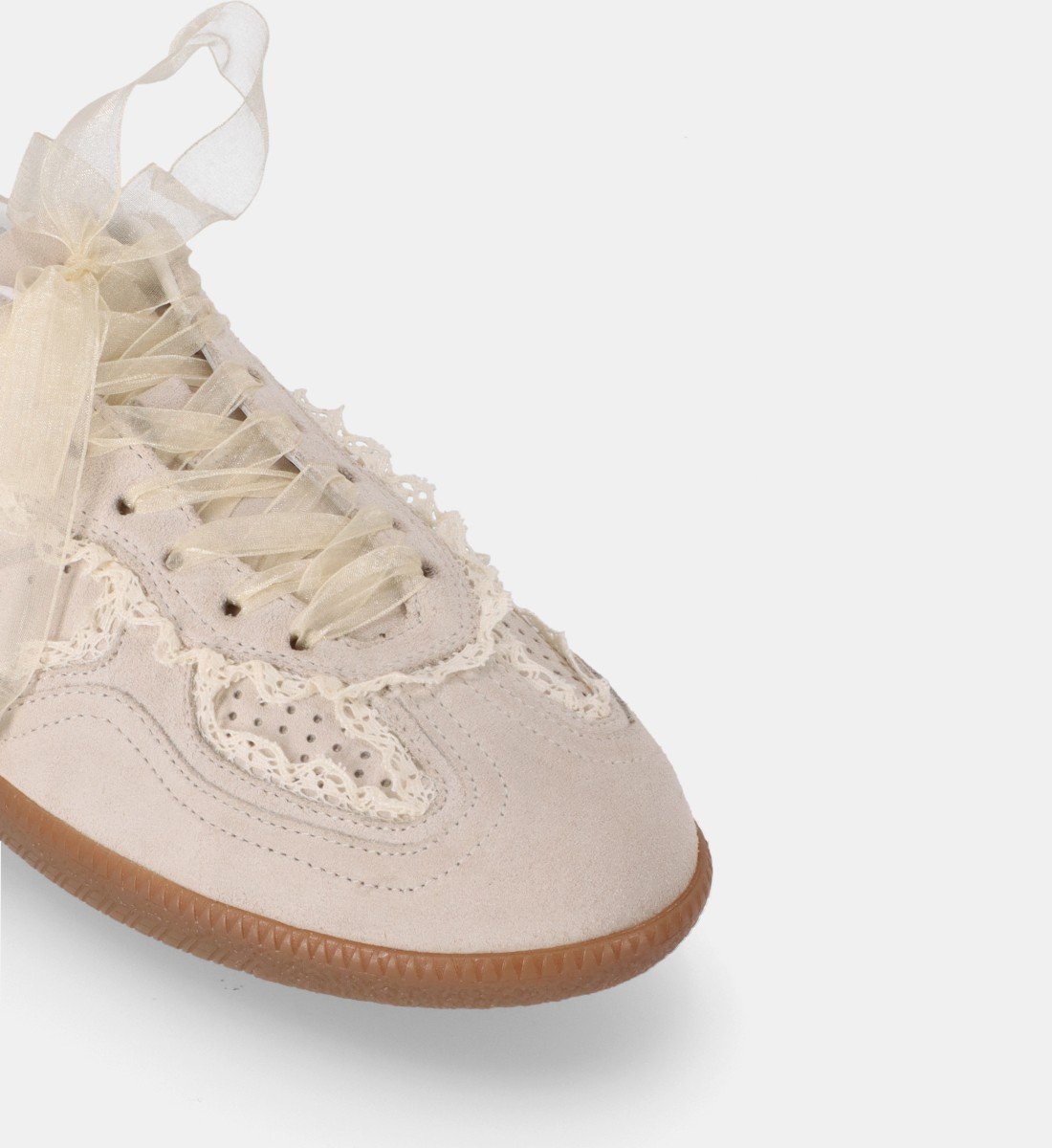 Baskets en cuir ALOHAS Beige