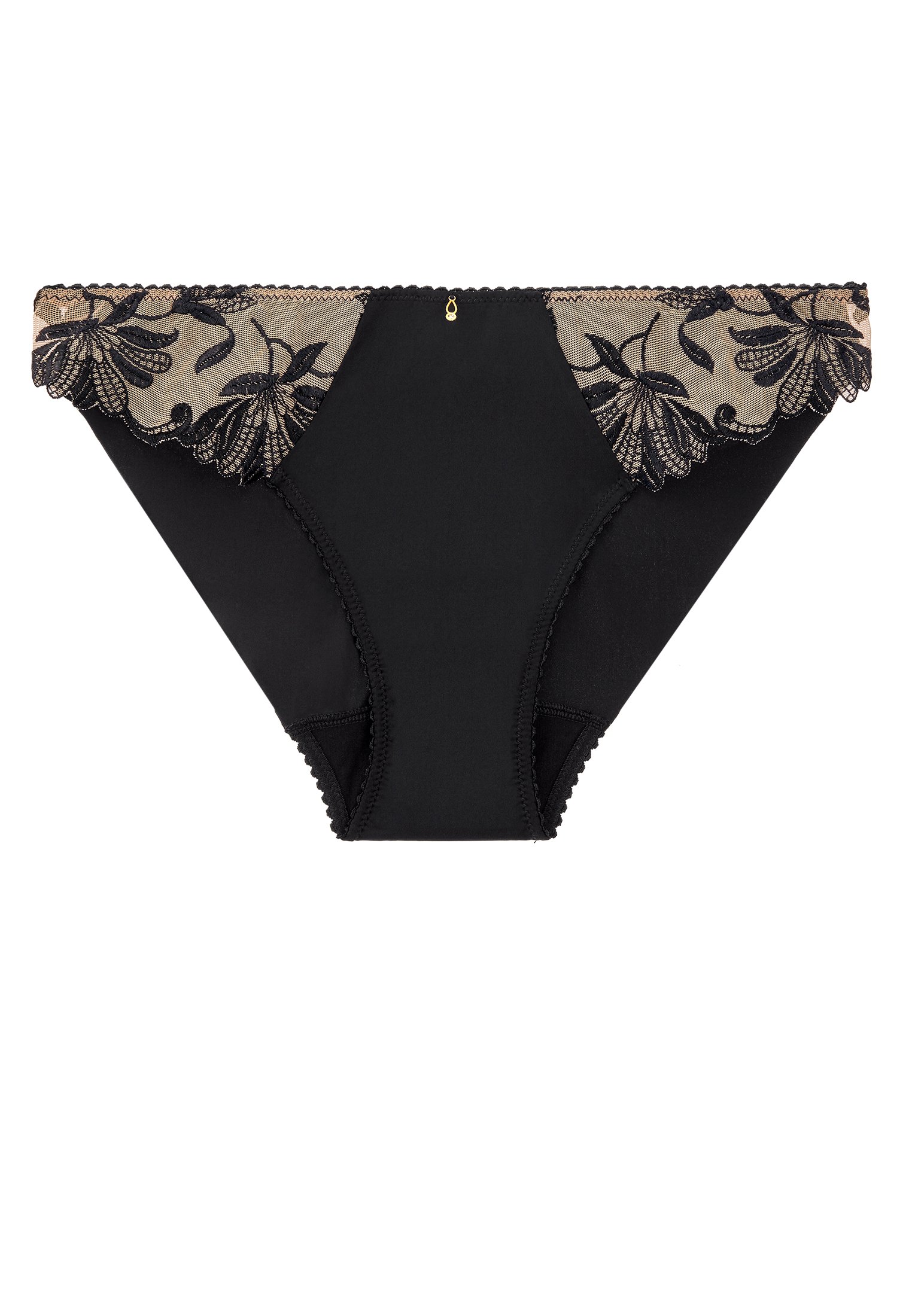 Brazilian-style panties AUBADE Black