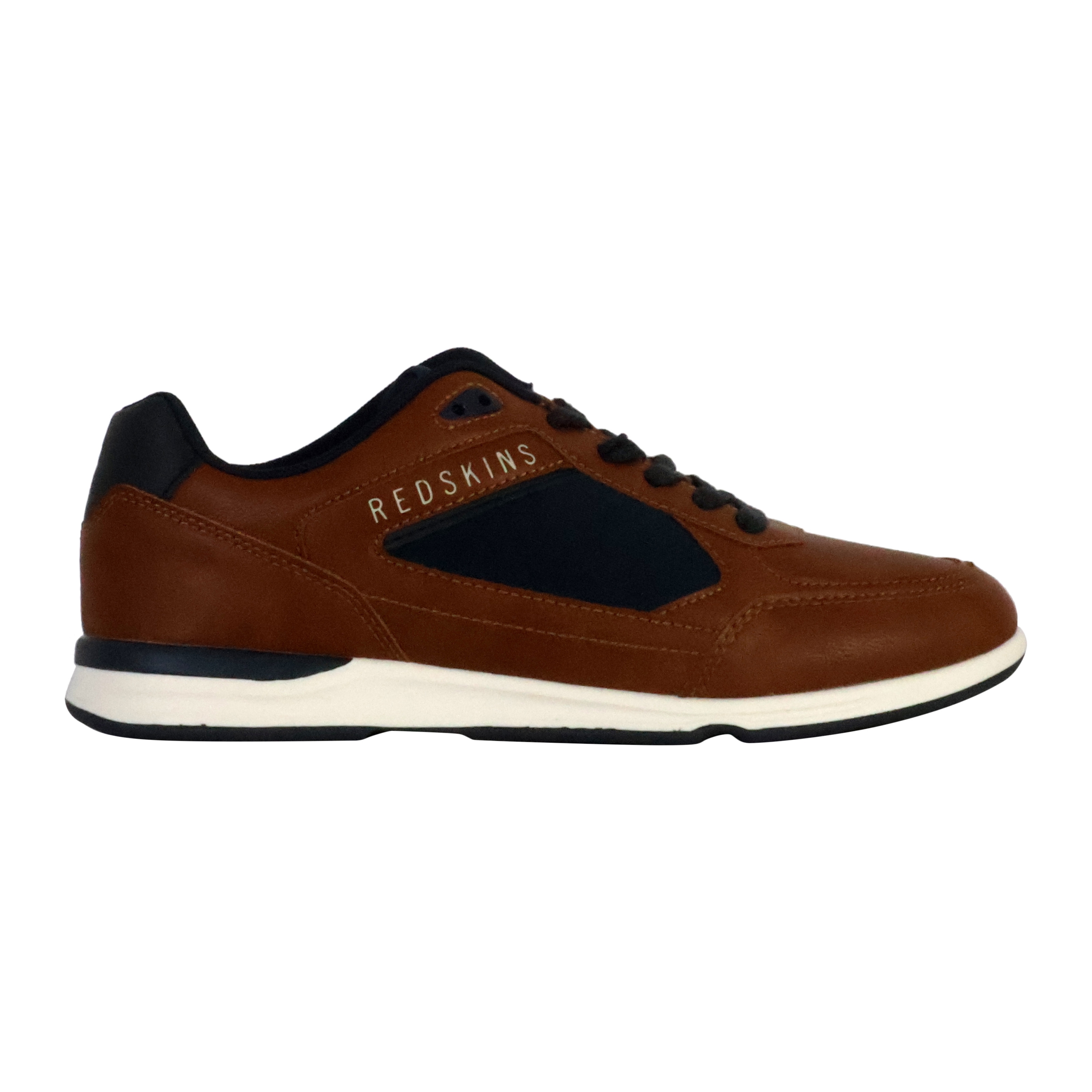 Laced sneakers aurori 2 REDSKINS Brown