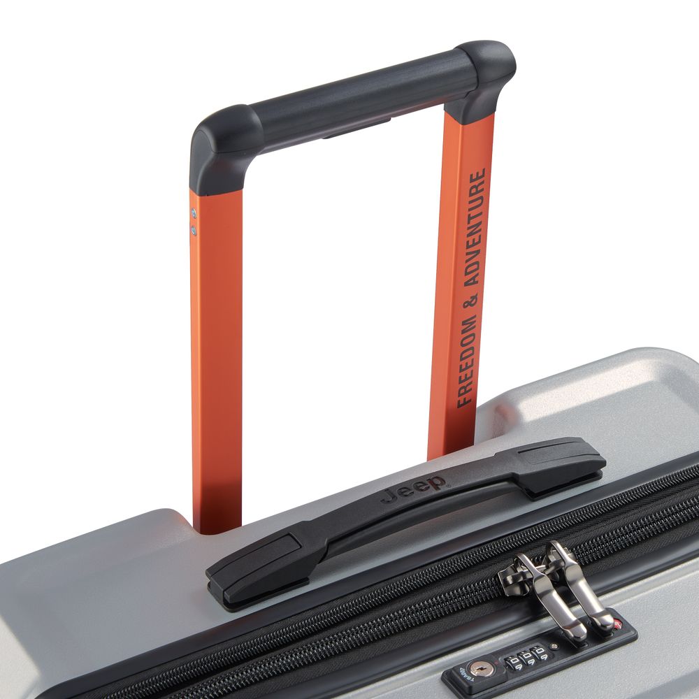 Valise soute rigide DELSEY PARIS Argent