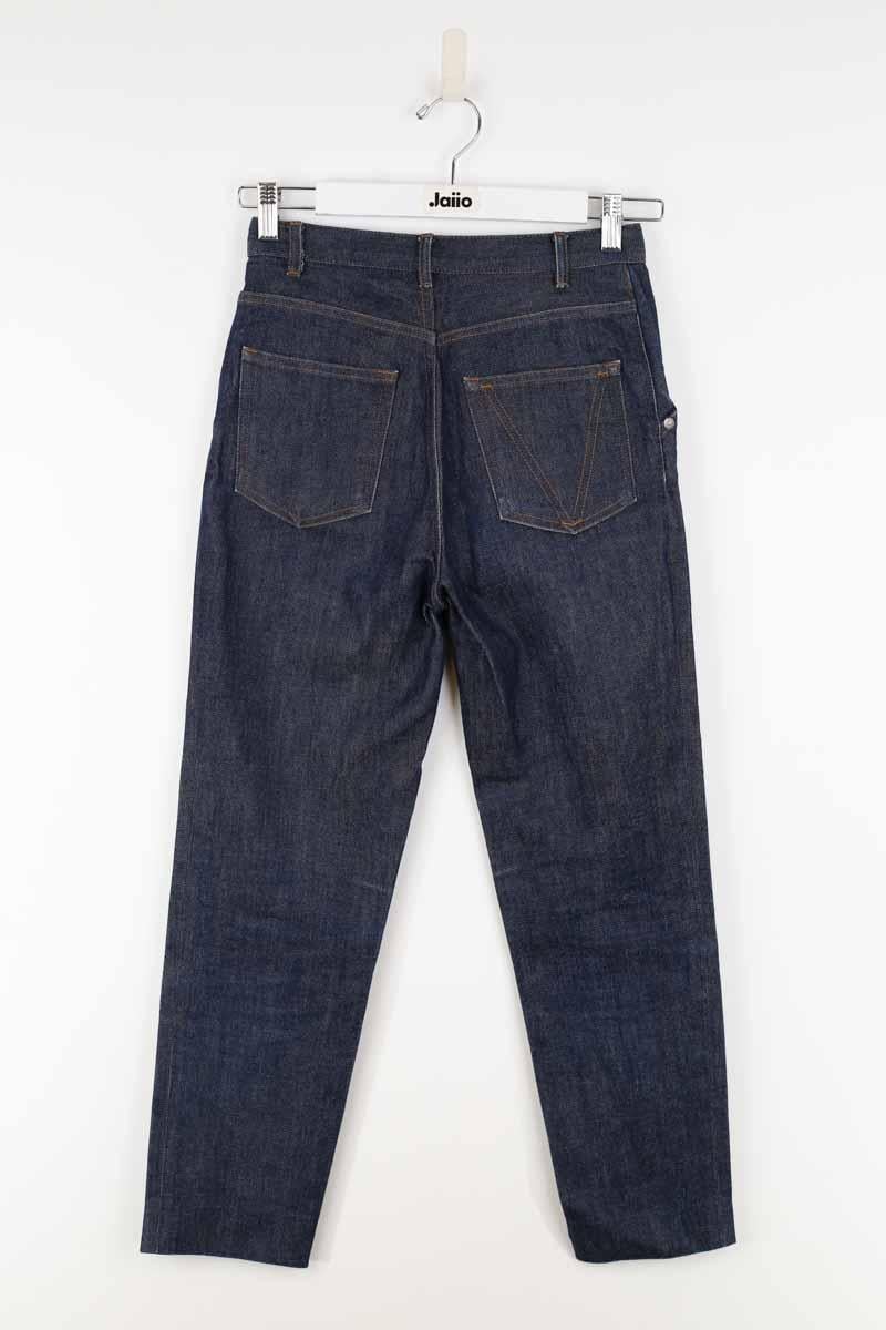 Cotton straight jeans VANESSA SEWARD - Seconde Main Blue