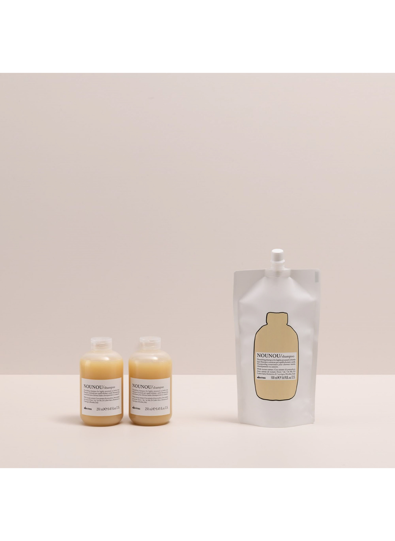 NOUNOU Shampoo Refill DAVINES No color