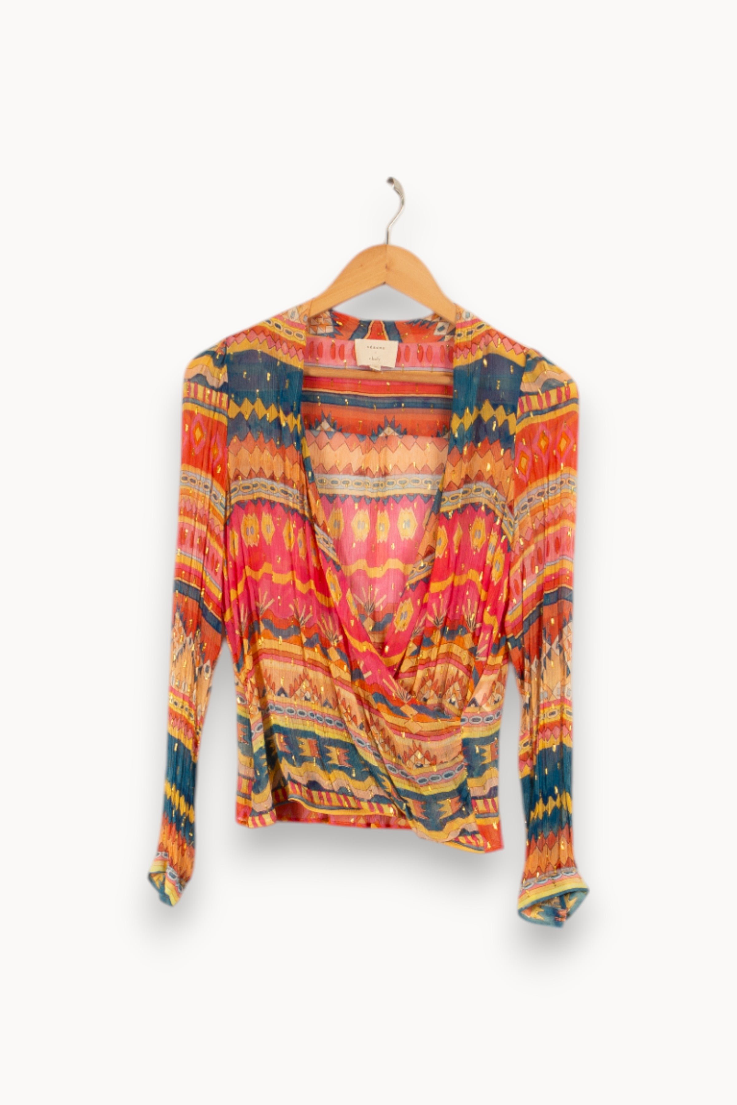 Blouse SEZANE - Seconde main Multicolored
