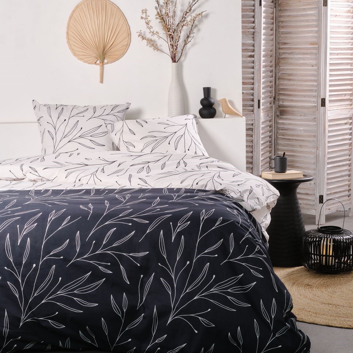 Cotton bedding set TODAY LINGE DE MAISON White