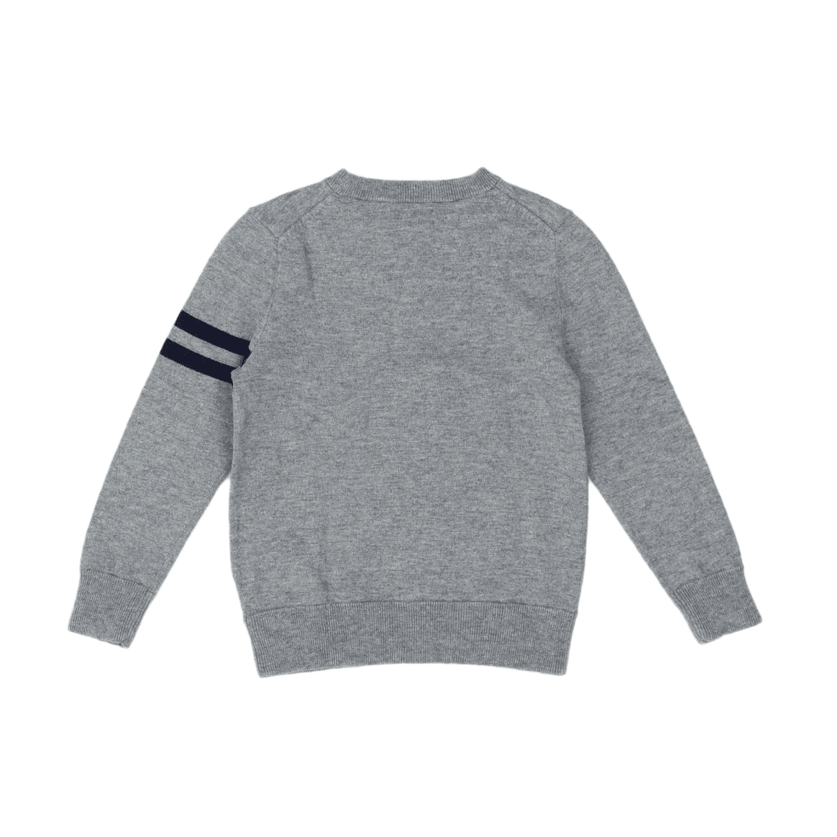 Grey child's sweater - 6 years POLO RALPH LAUREN - Seconde Main Grey