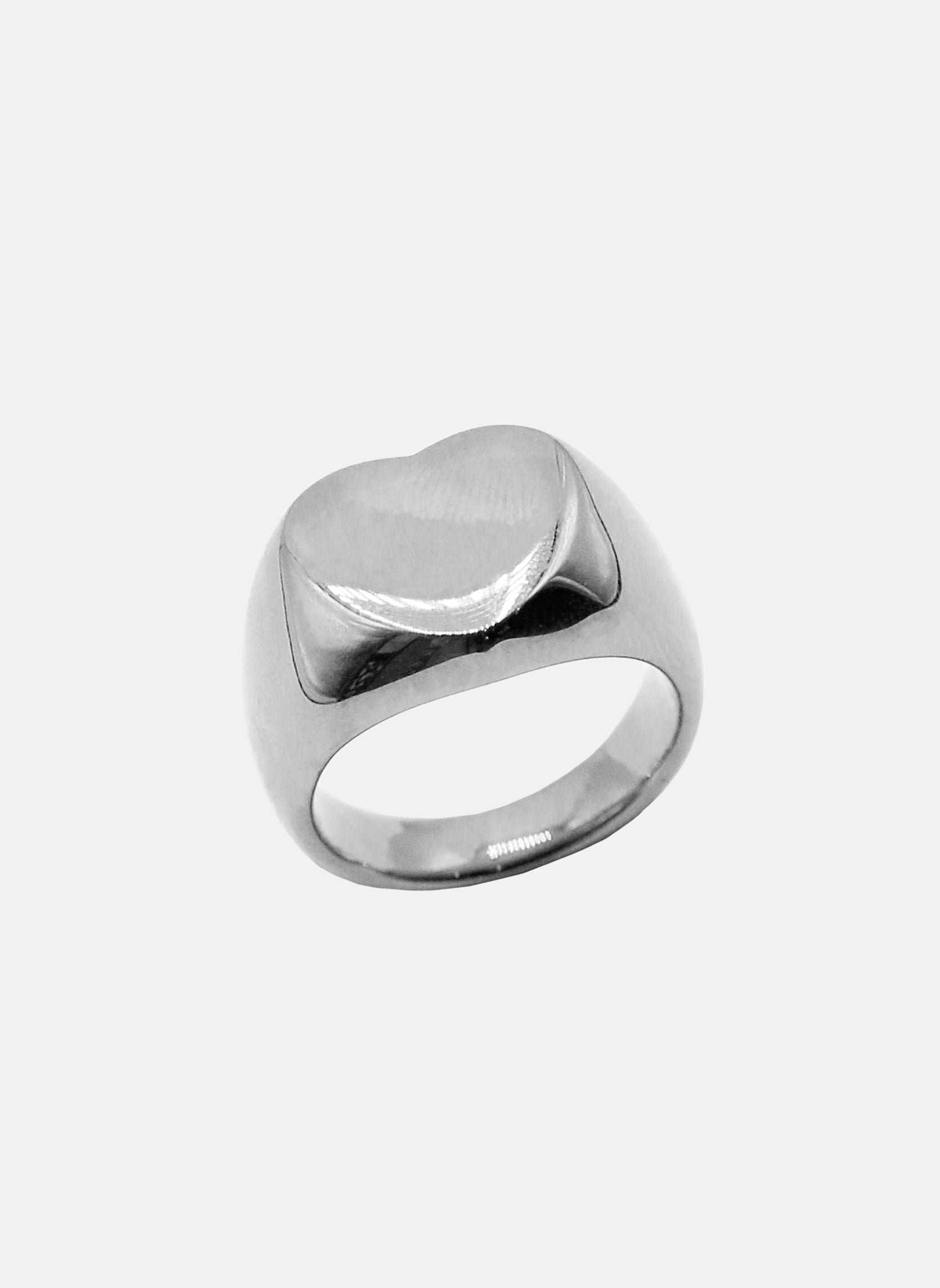 Wide coral ring CORAL Argent