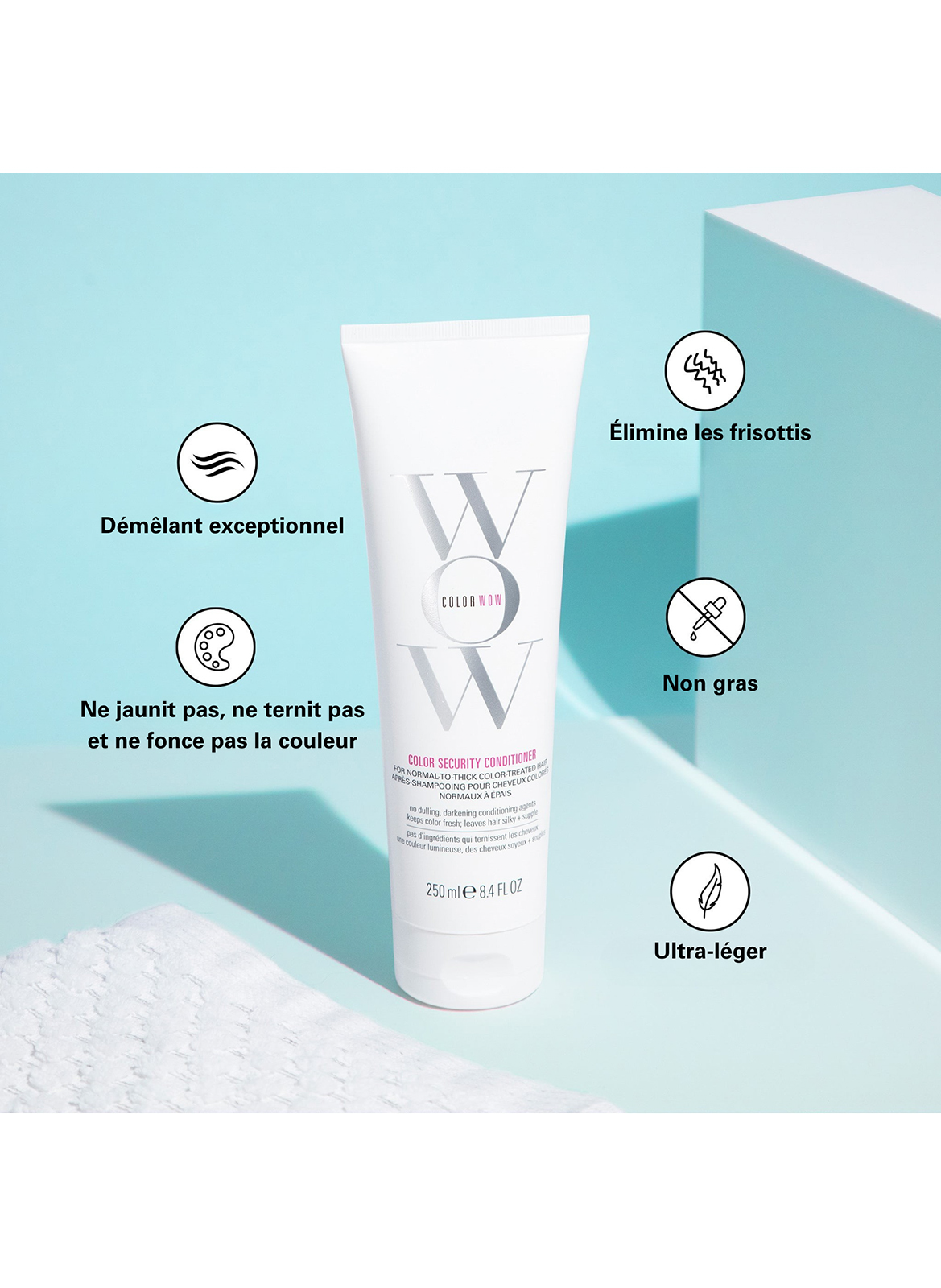 Color Security | Conditioner | Normaal tot dik haar COLORWOW No color