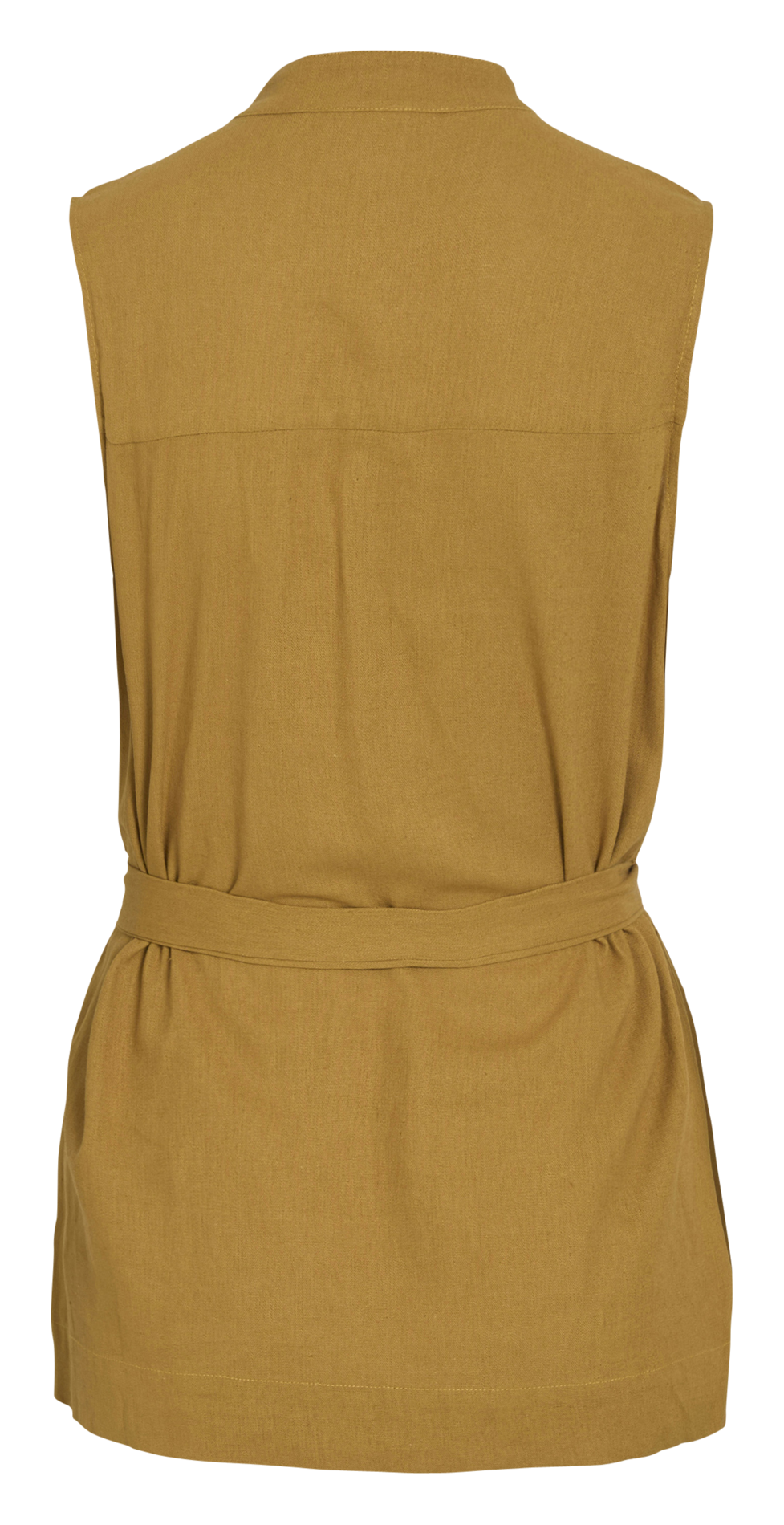 Gerade geschnittene Bluse VILA Braun