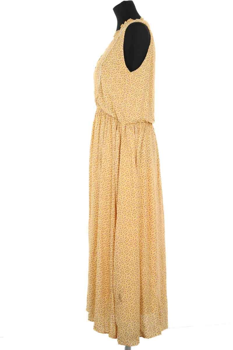 Yellow dress BALZAC PARIS - Seconde Main Yellow