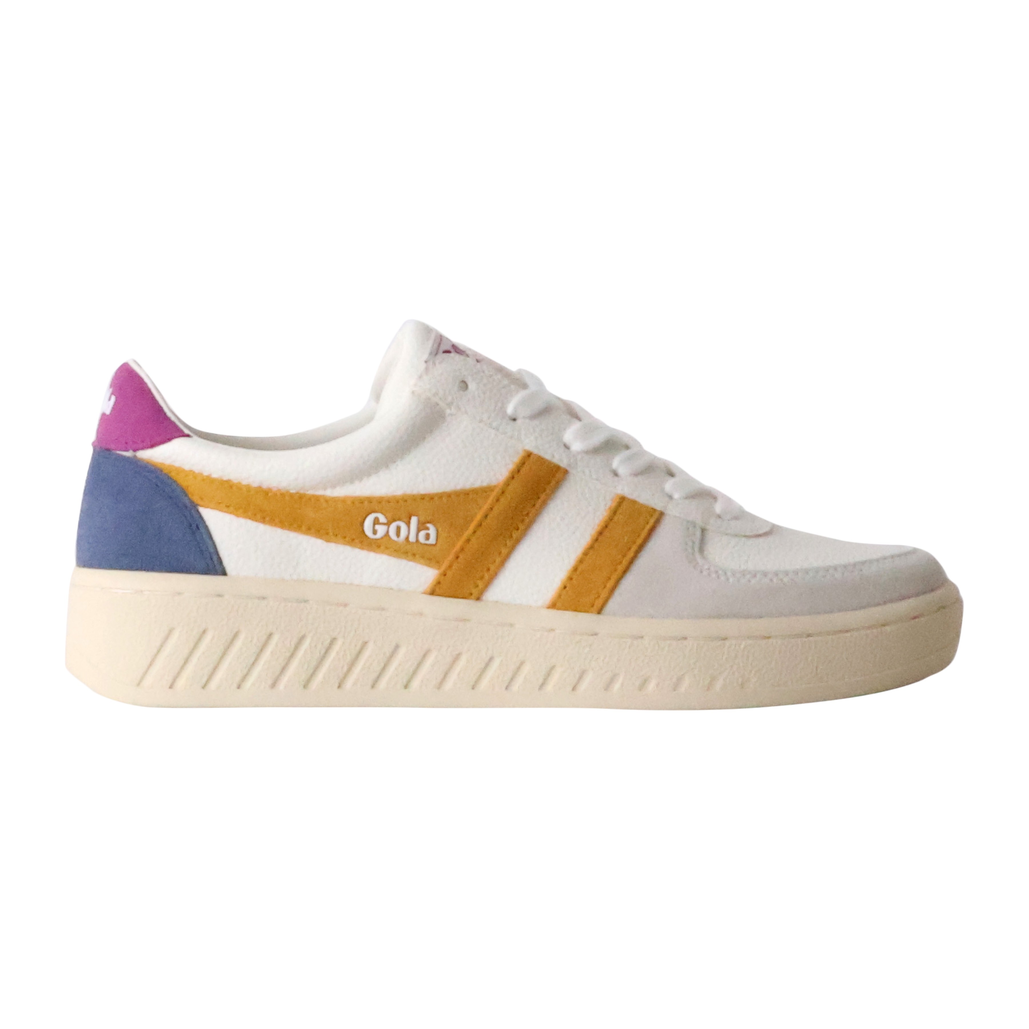 Grand Slam Trident leather sneakers GOLA