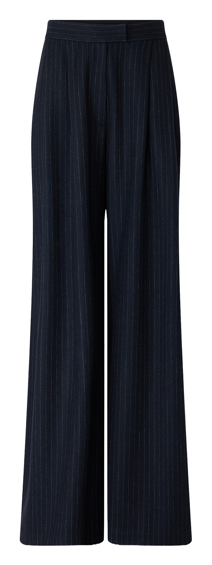 Straight striped trousers  SESSUN Blue