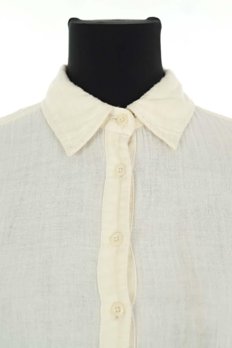 Cotton blouse LAURENCE BRAS - Seconde Main Beige