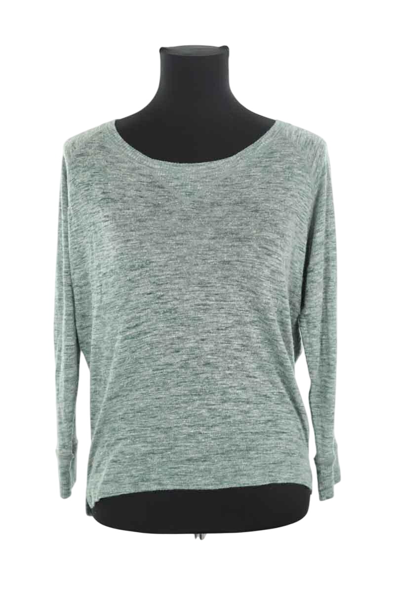 Fine-knit sweater ISABEL MARANT ÉTOILE - SECONDE MAIN Grey