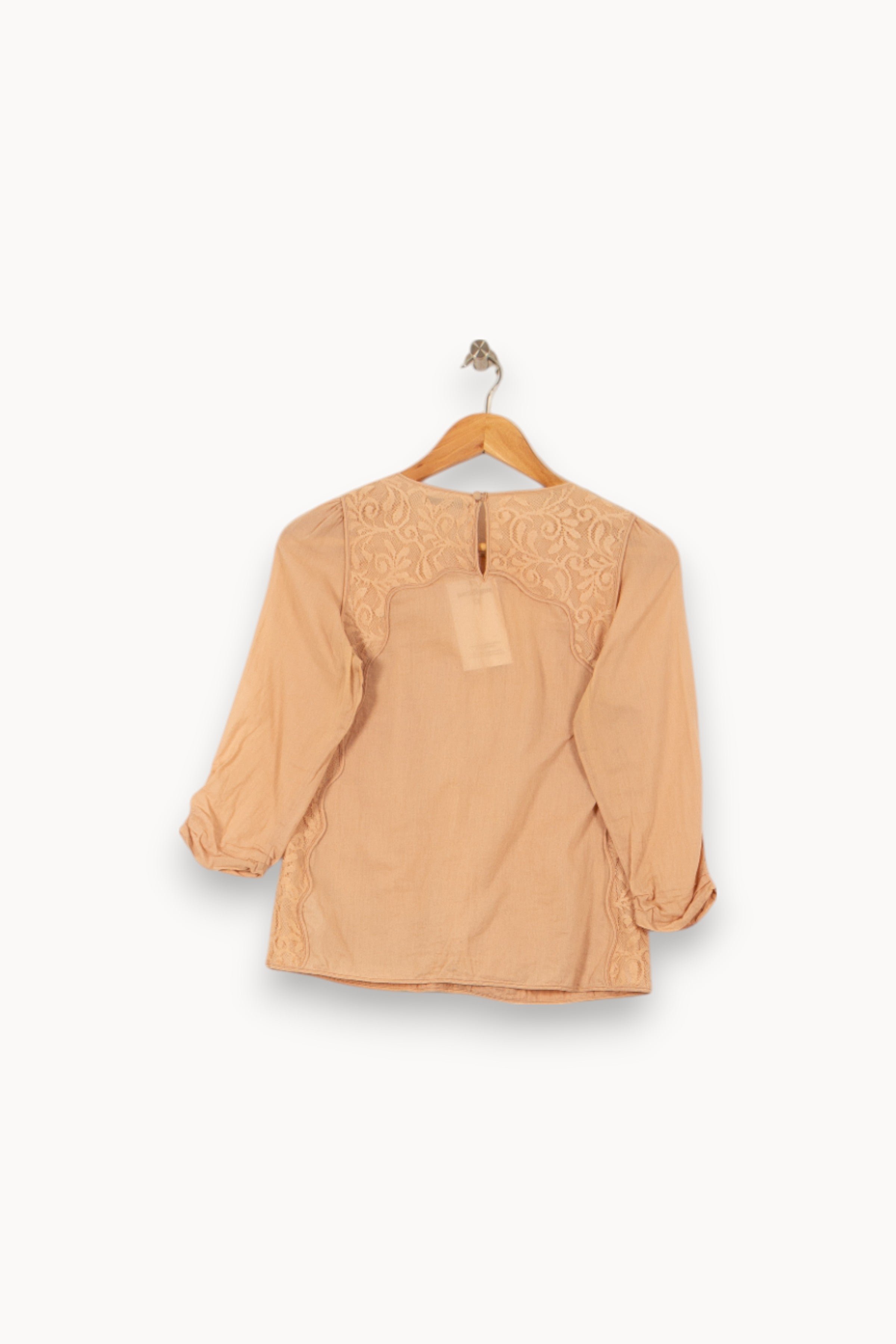 Blouse BIMBA Y LOLA - Seconde main Beige