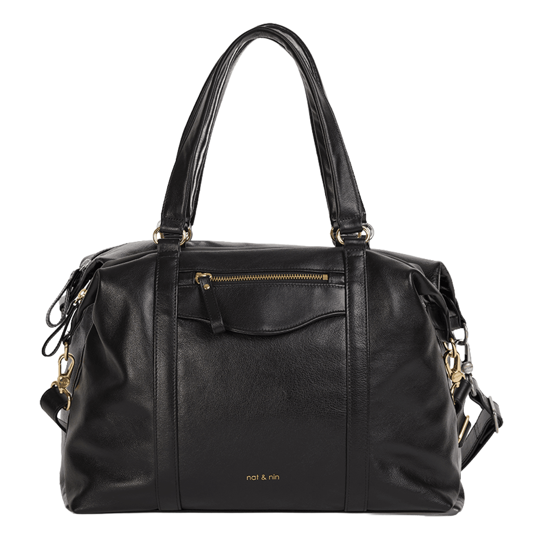 Sac porté épaule en cuir NAT & NIN