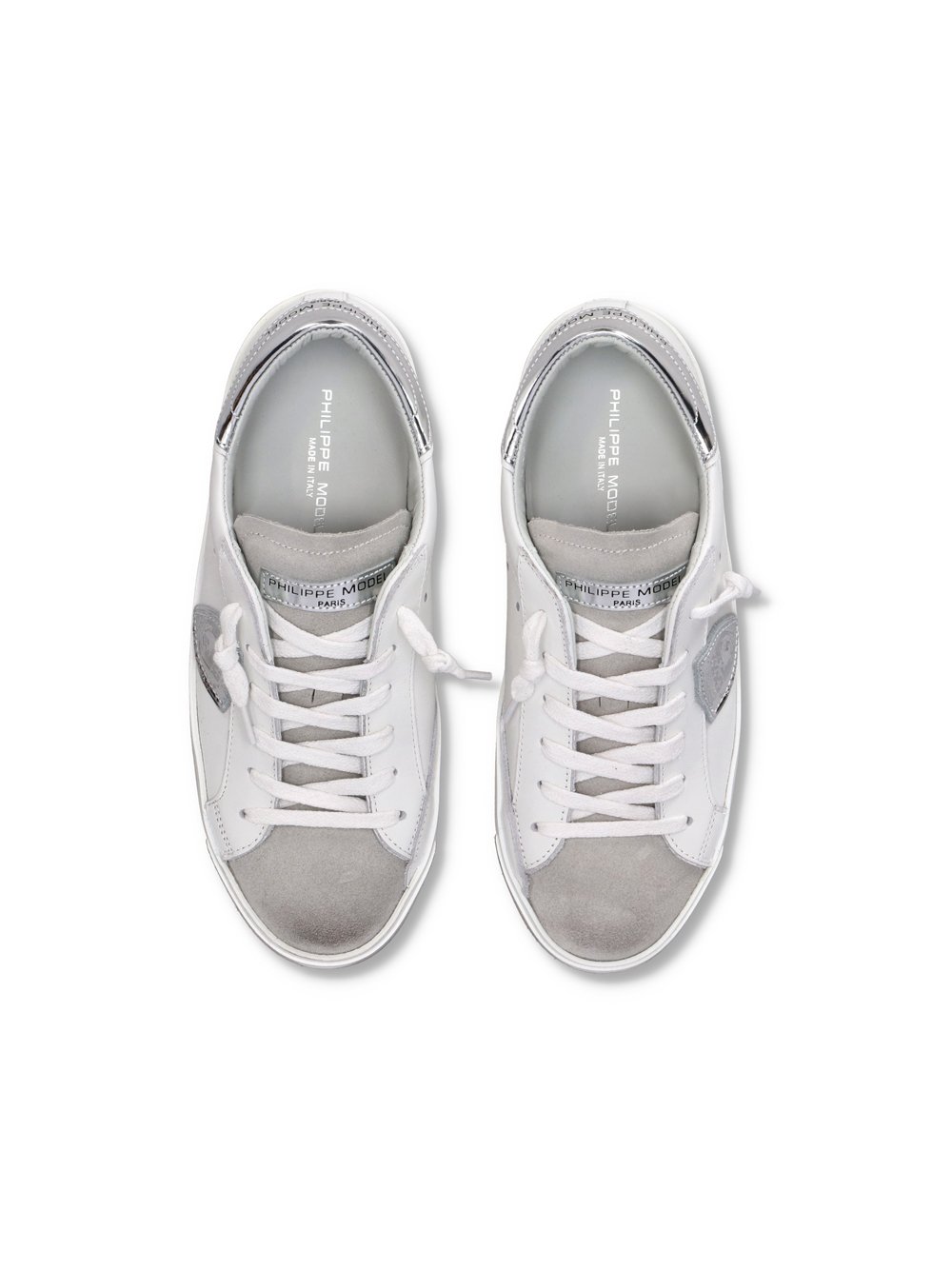 Tennis sneakers PHILIPPE MODEL Silver