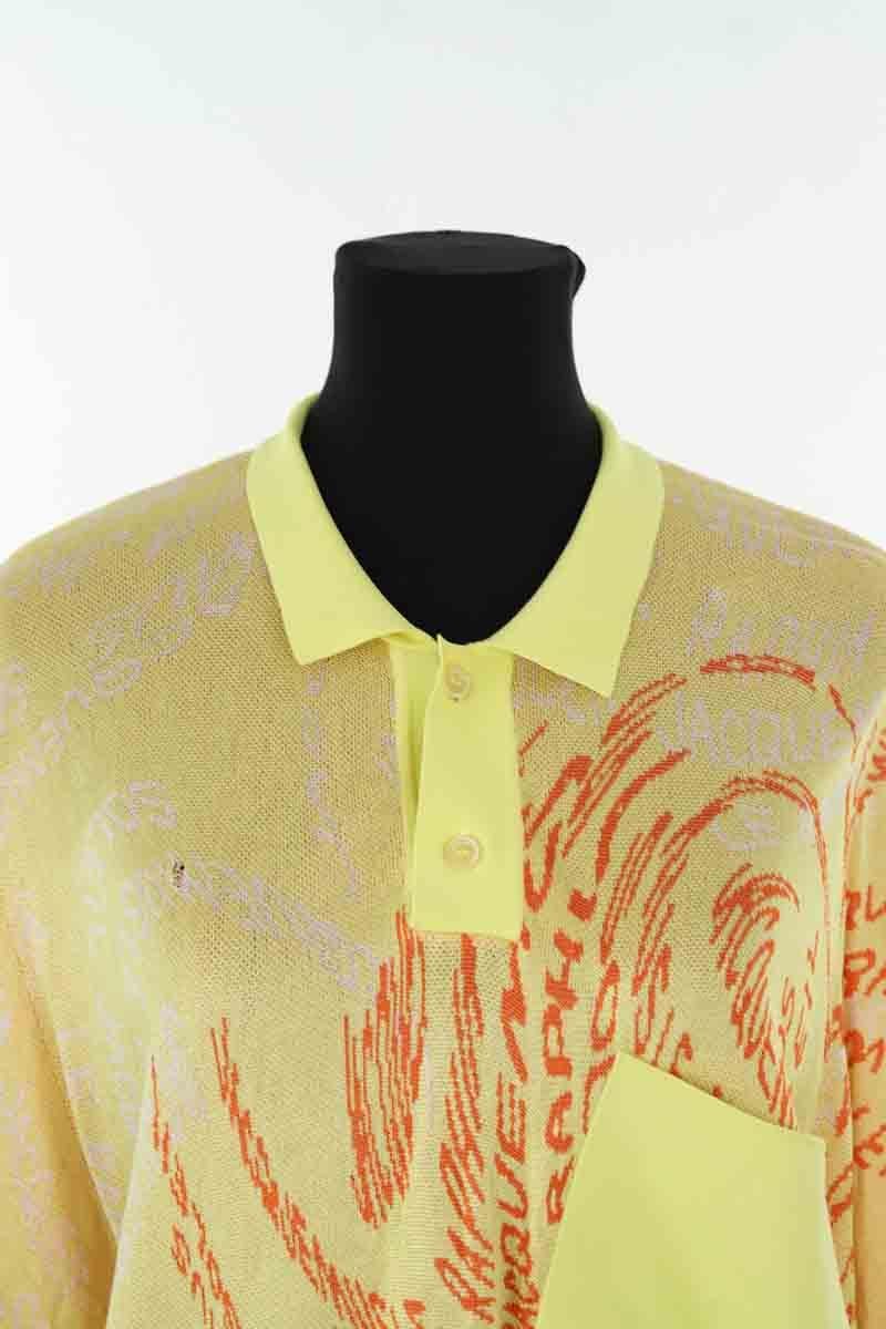 Polo shirt JACQUEMUS- Seconde Main Yellow