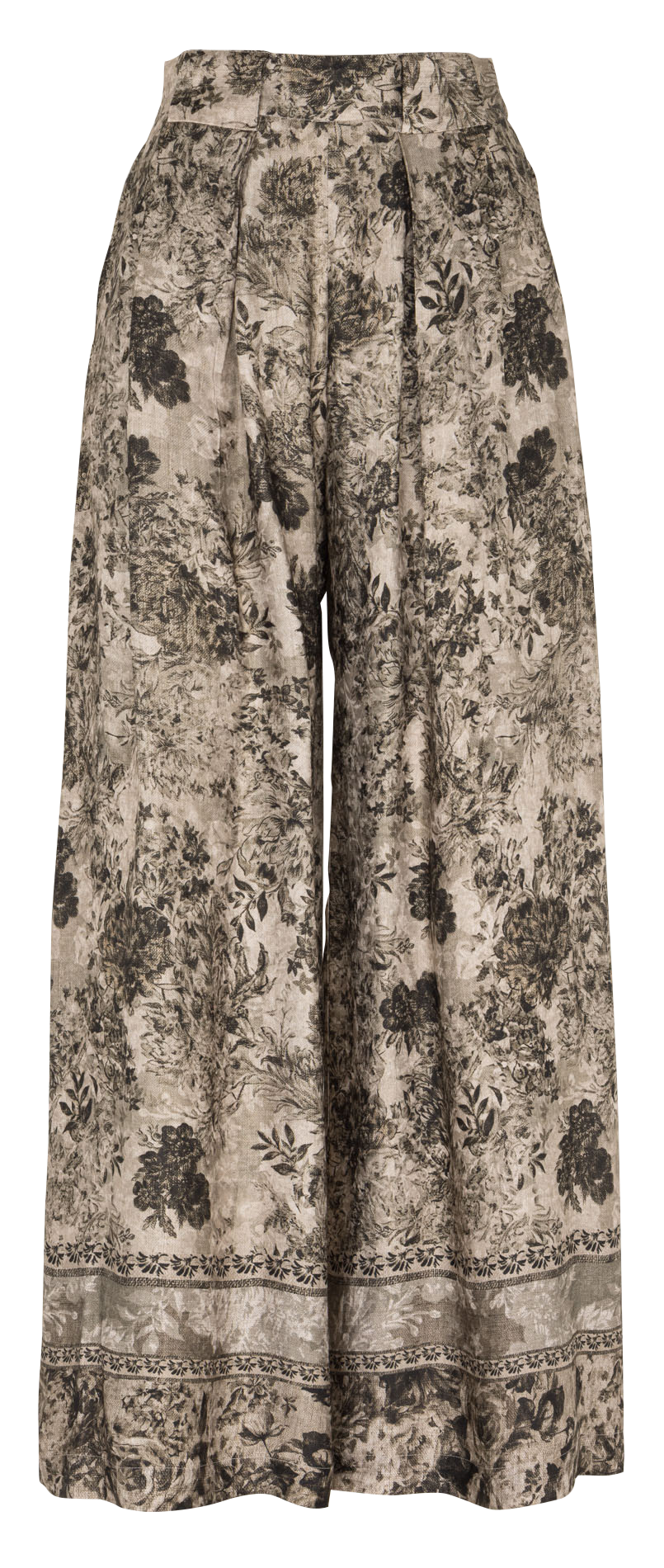 Pantalon large imprimé MOMONI Vert