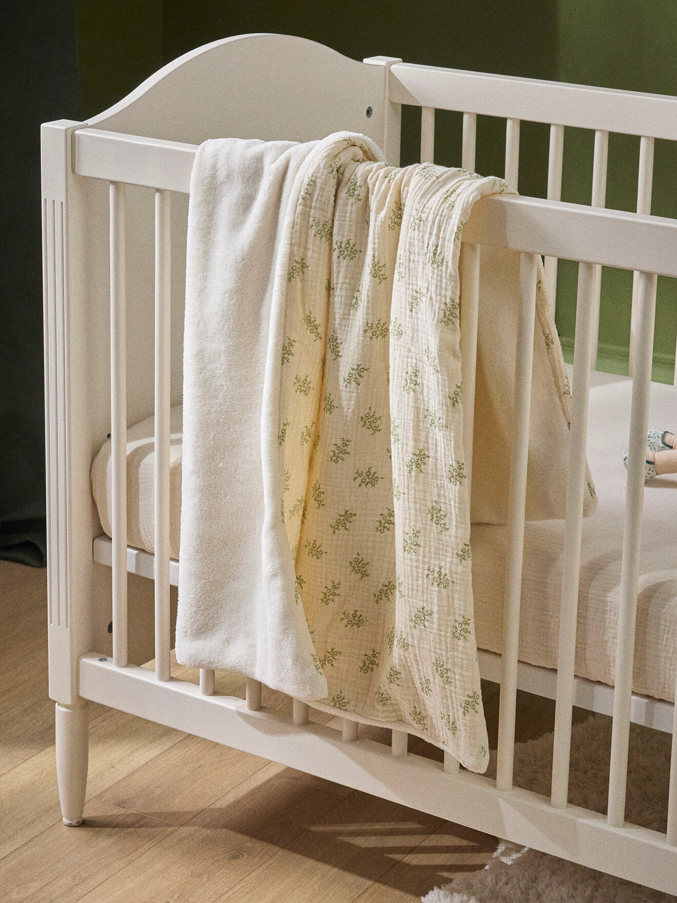 Cotton and micro-fleece plaid CYRILLUS