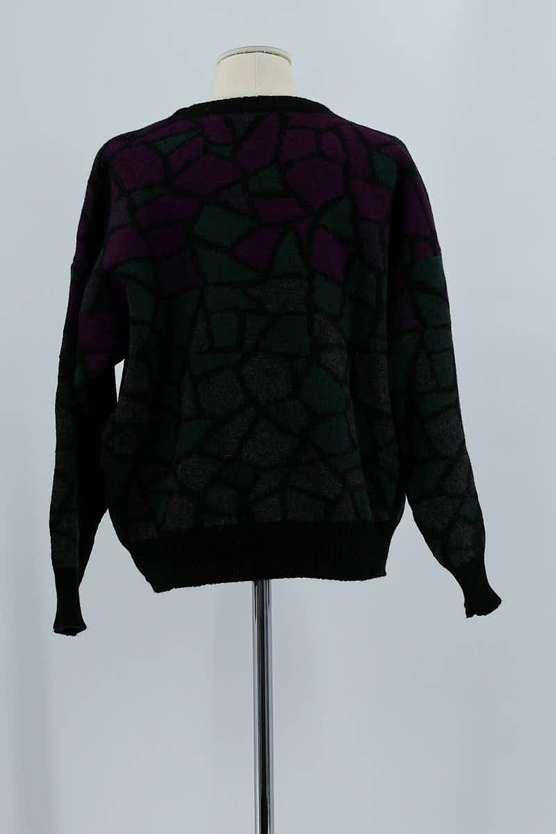 Sweater LACOSTE - SECONDE MAIN Black