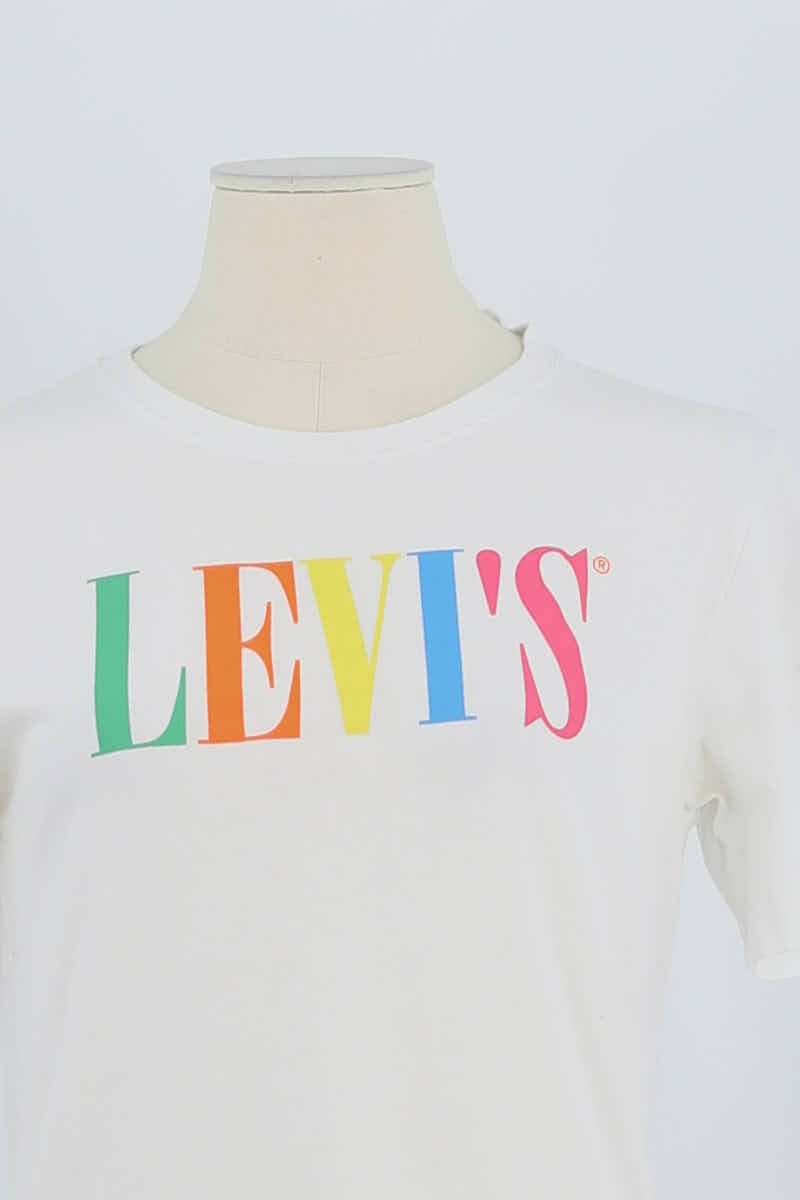 T-shirt LEVI'S - Seconde main White