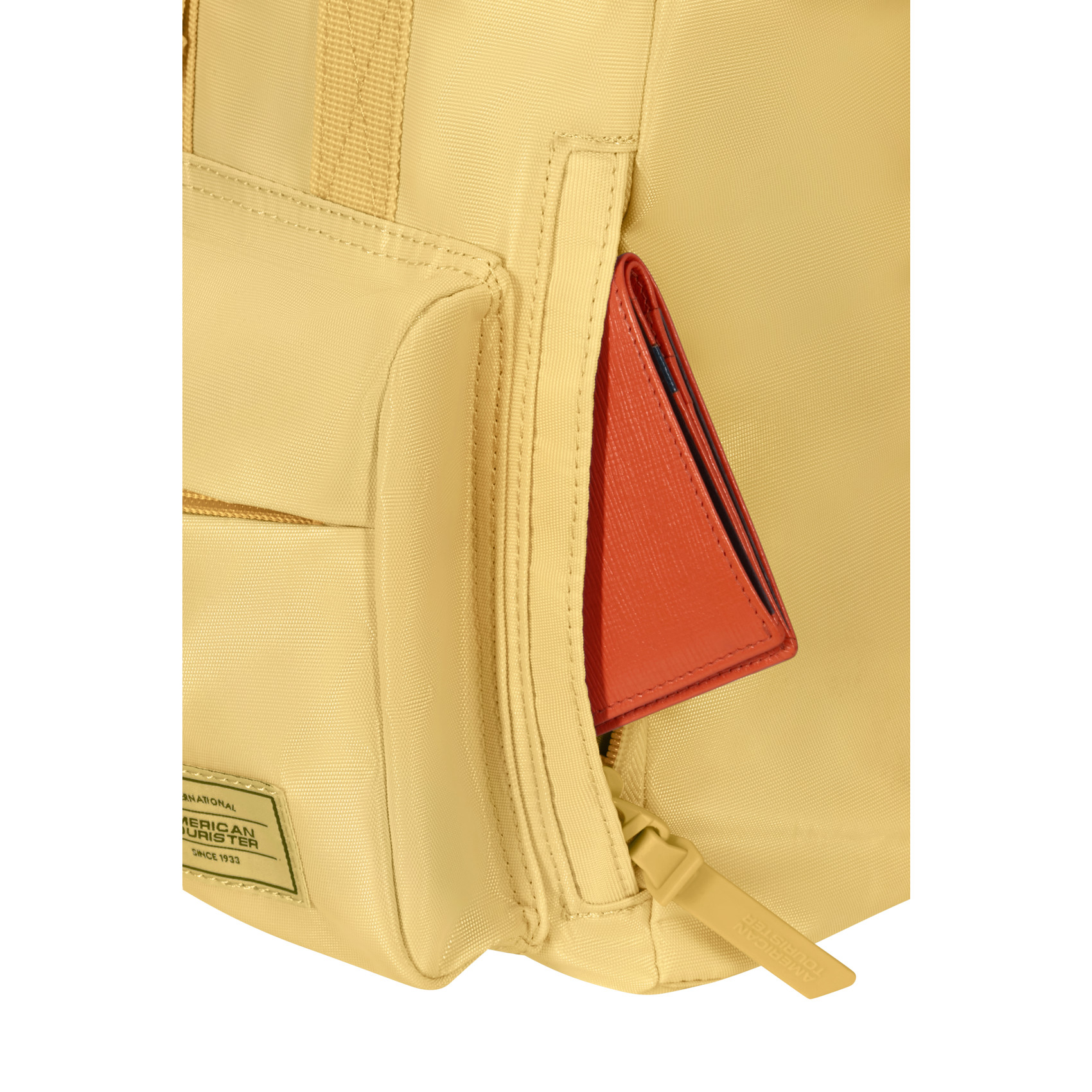 Urban Groove Backpack Size S AMERICAN TOURISTER Yellow