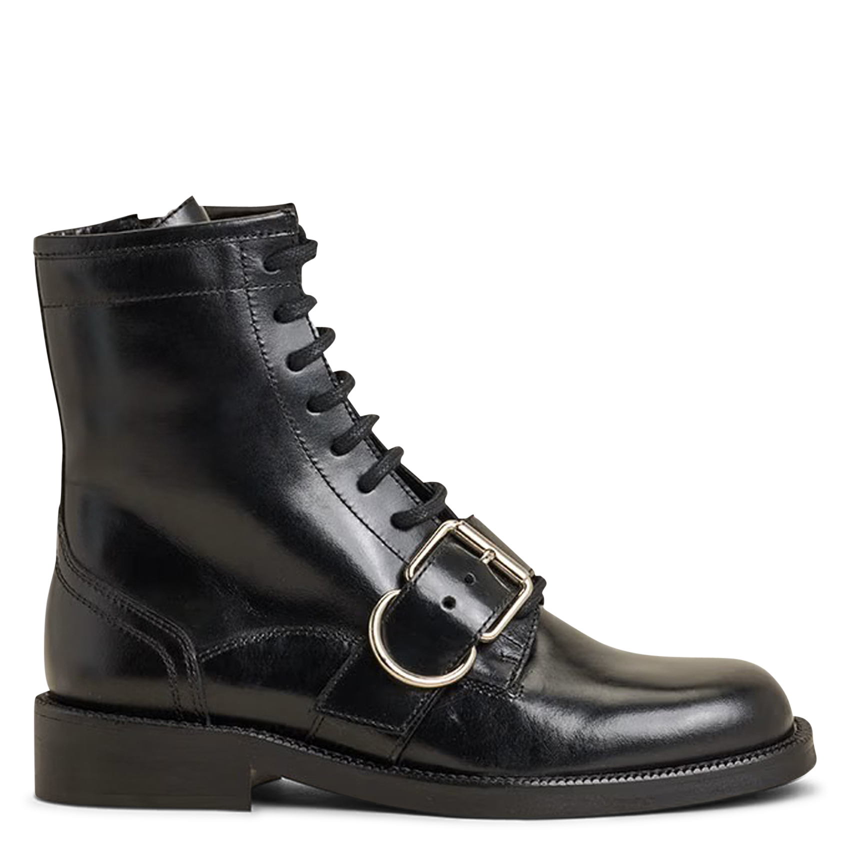 Bottines en cuir JONAK Noir