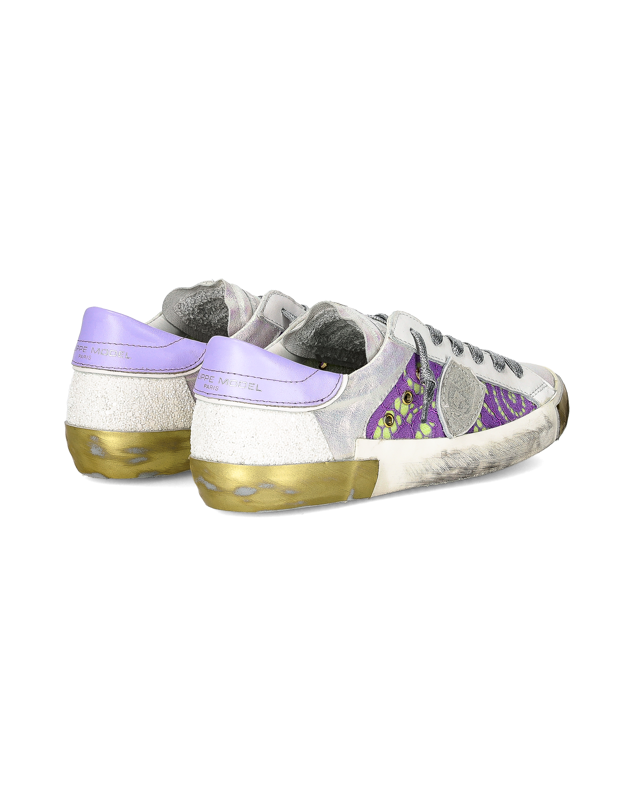 Tennis sneakers. PHILIPPE MODEL Purple