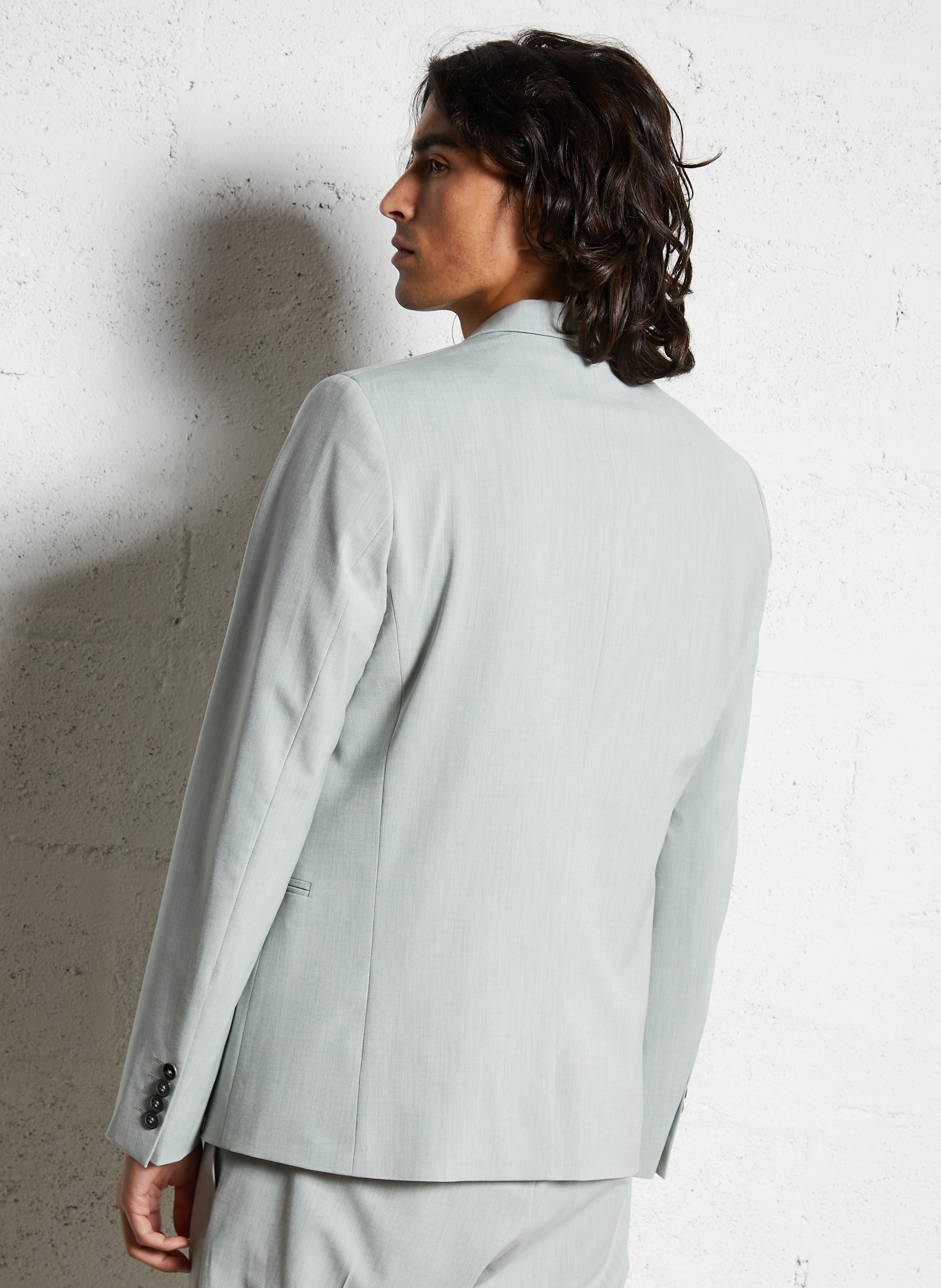 Gerade geschnittener Blazer IKKS Grun