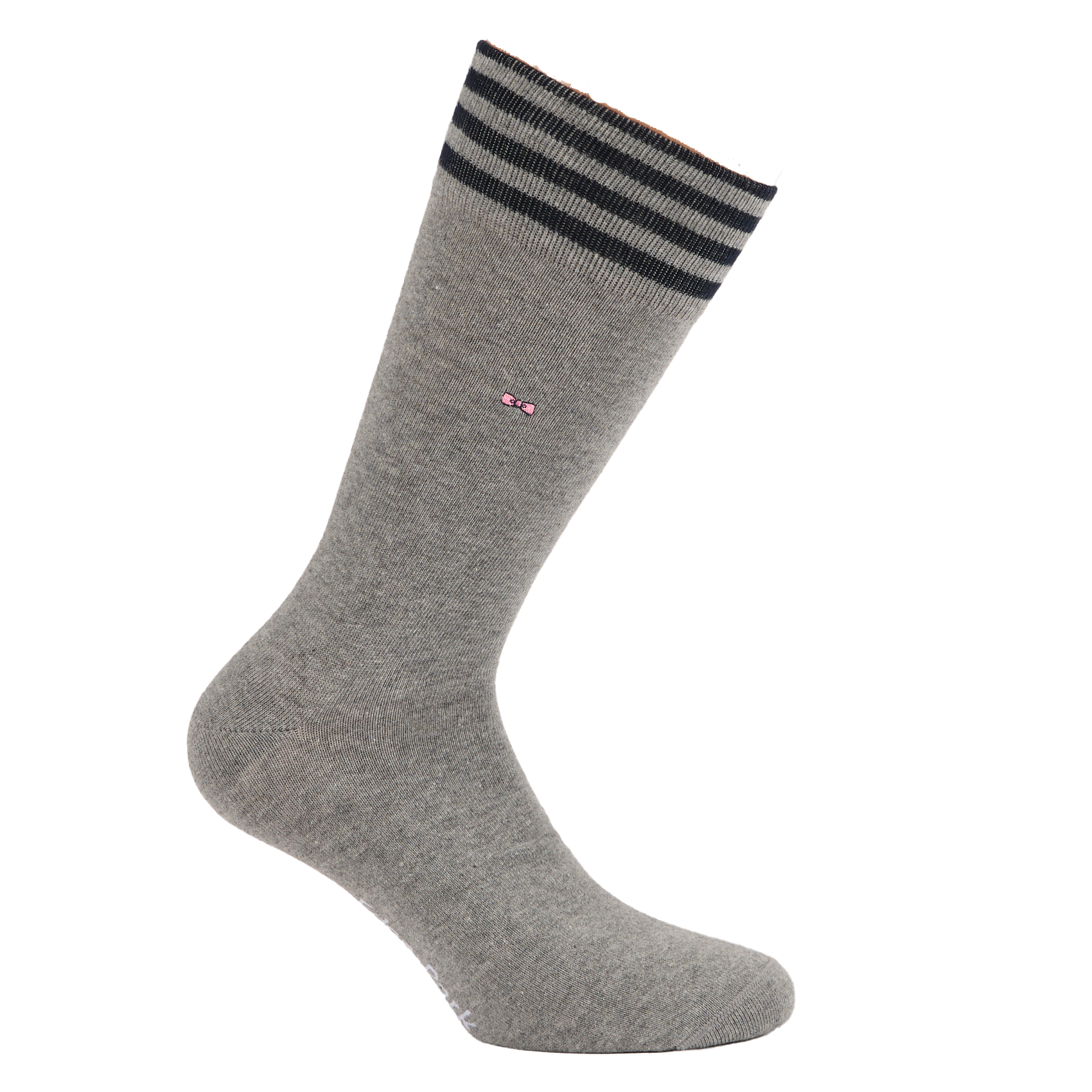 Lot de 3 paires de chaussettes en coton mélangé EDEN PARK Gris