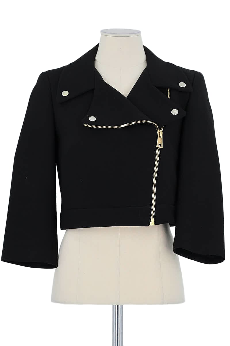 JACKET TARA JARMON - Seconde Main Black