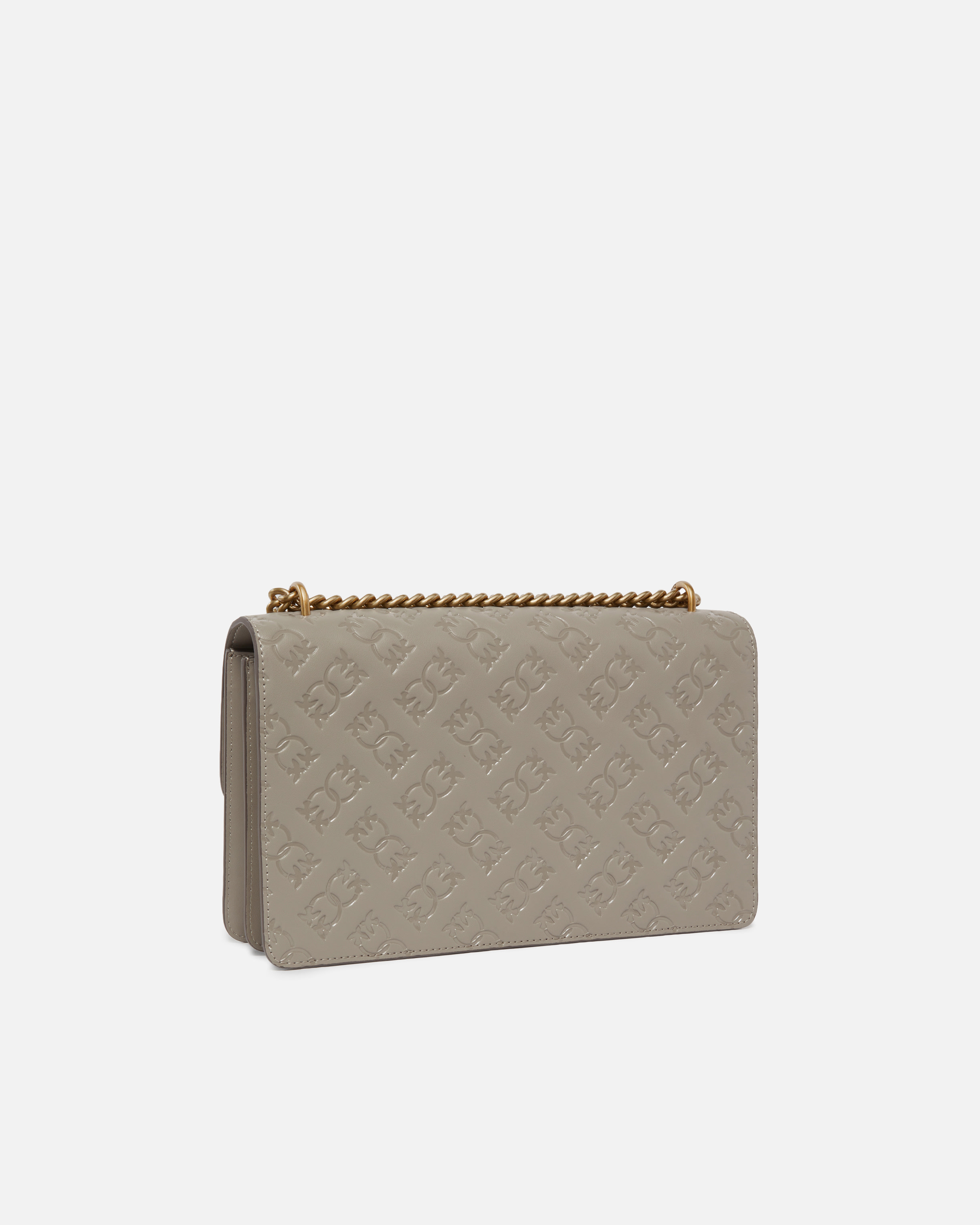 Love bag shoulder bag PINKO Brown