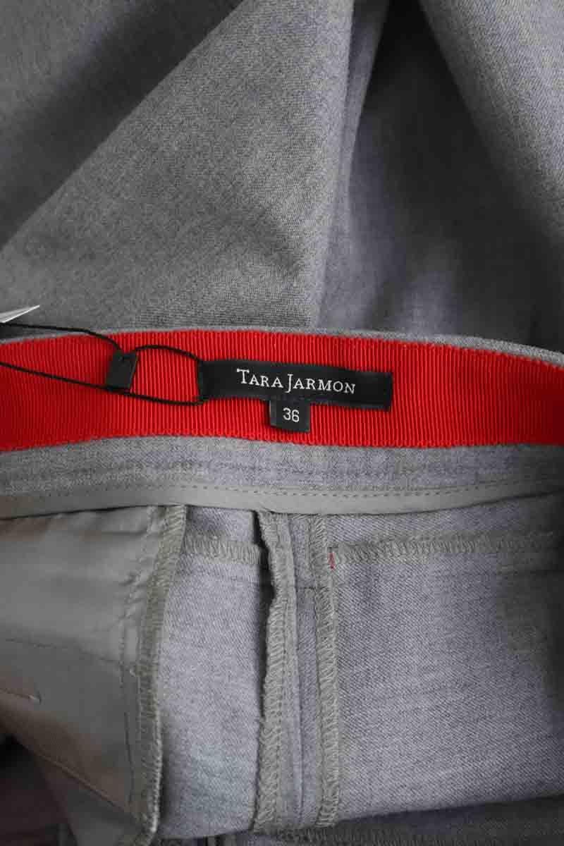 Carrot trousers TARA JARMON - Seconde Main Grey