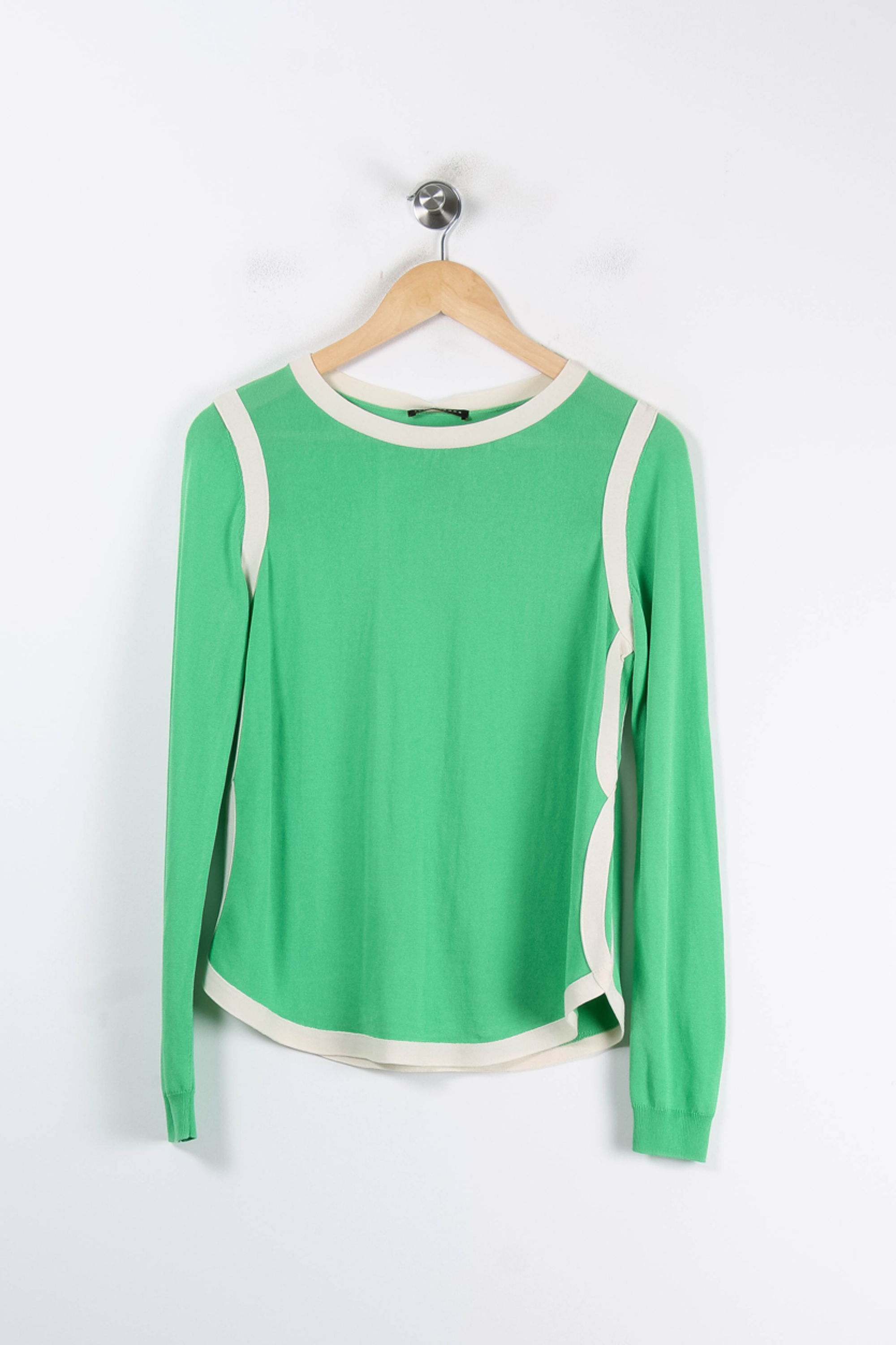 Top & tank top TARA JARMON - Seconde Main Green