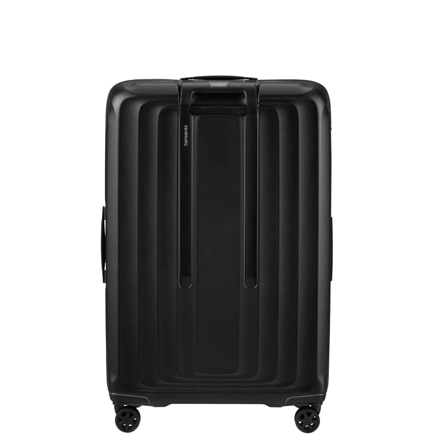 Nuon 4-wheel large suitcase SAMSONITE Black