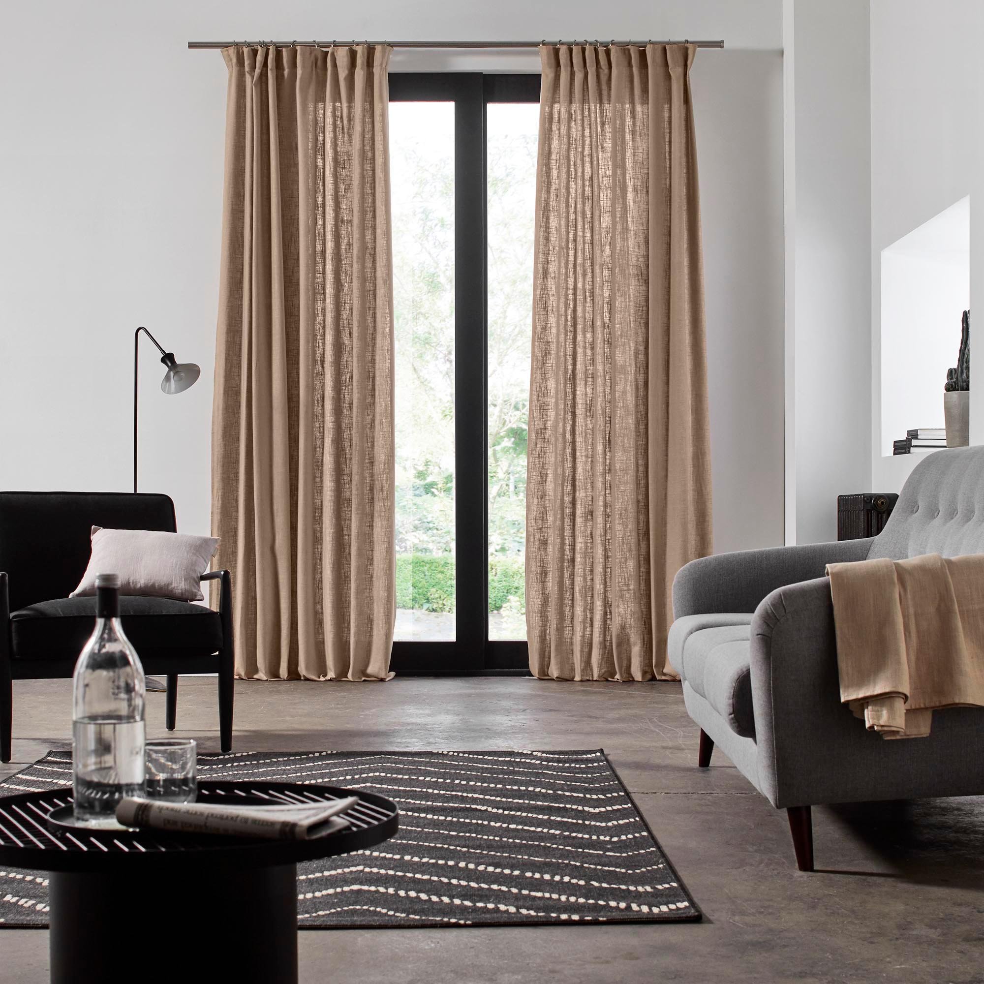 Madura - Bellevue natural 145x280 cm sheer curtain MADURA No Color