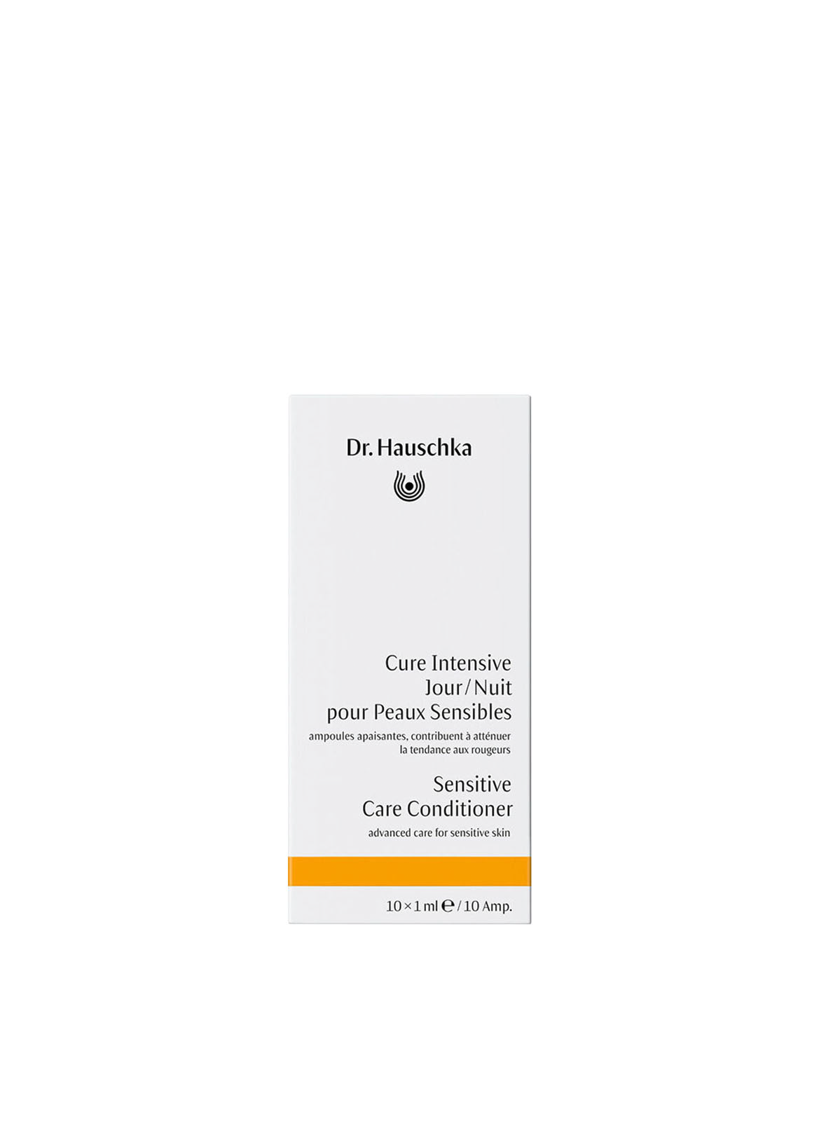 Sensitive Care Conditioner - 10 vials DR. HAUSCHKA No color