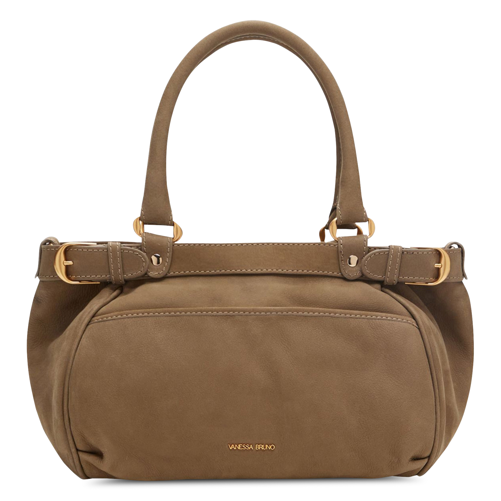 Leather handbag VANESSA BRUNO