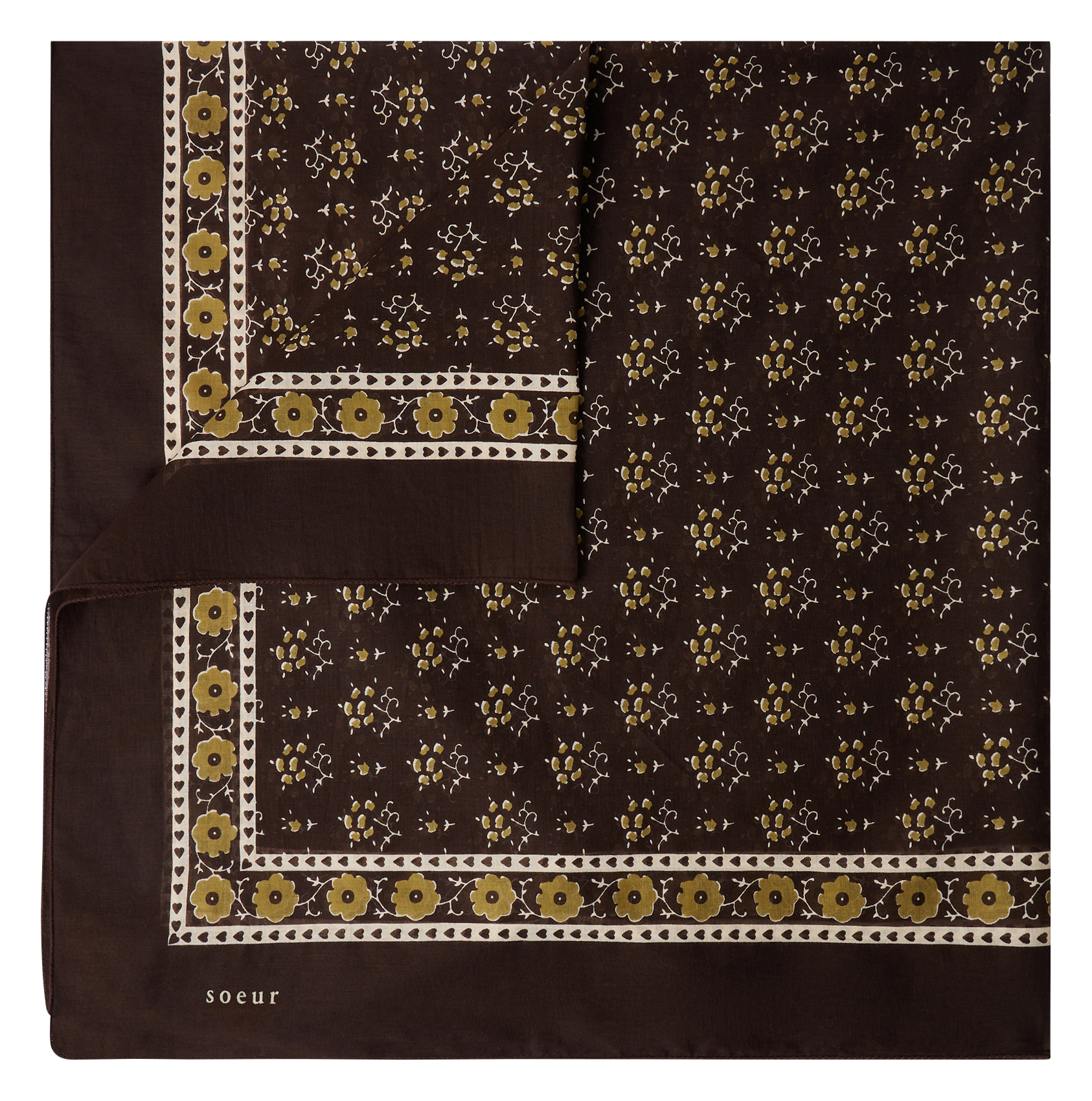 - 86 x 182 cm. SOEUR Brown