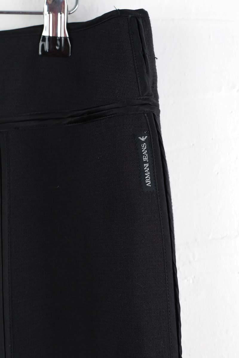 Skirt ARMANI - SECONDE MAIN Black