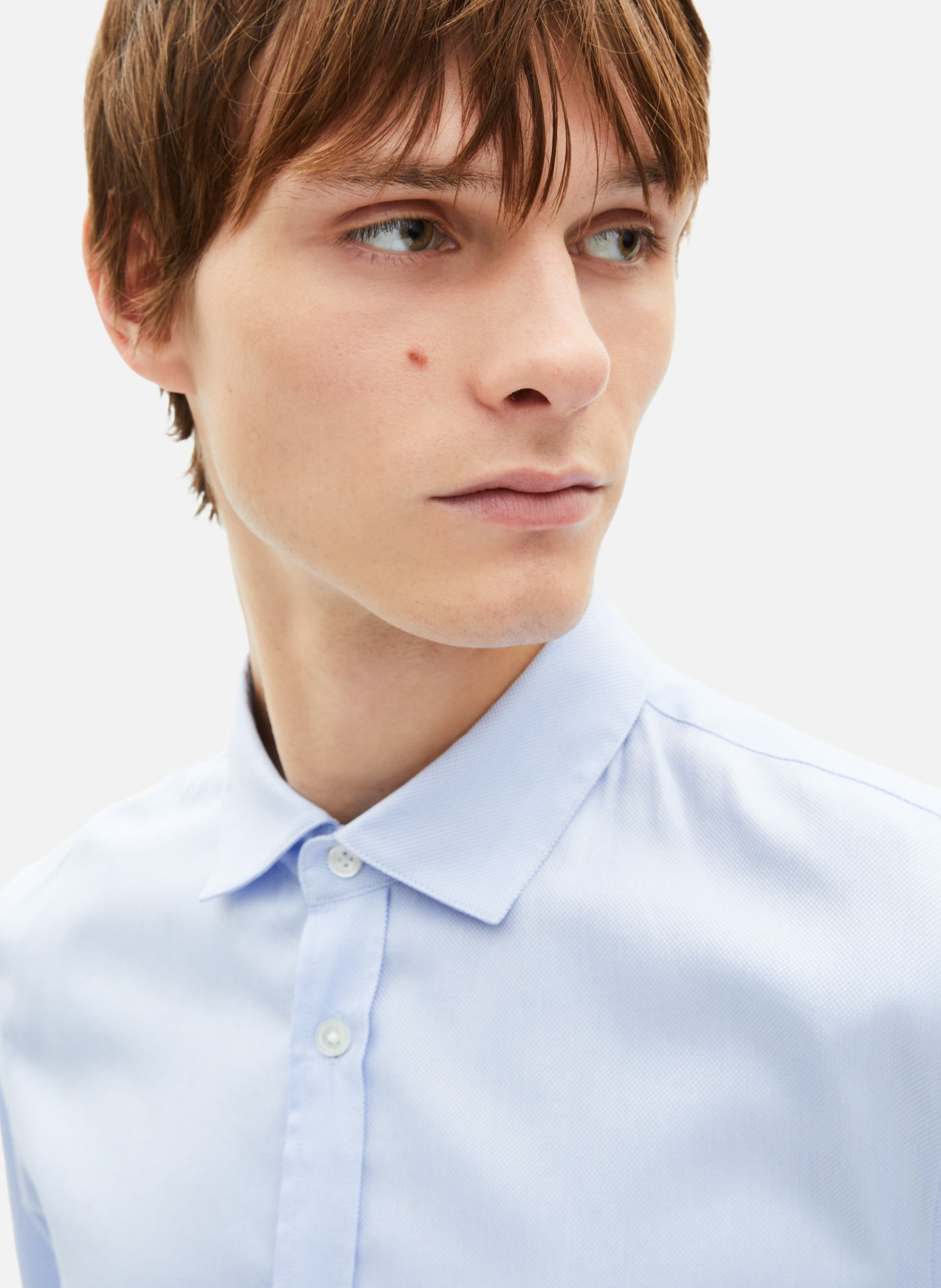 Classic collar shirt THE KOOPLES Blue