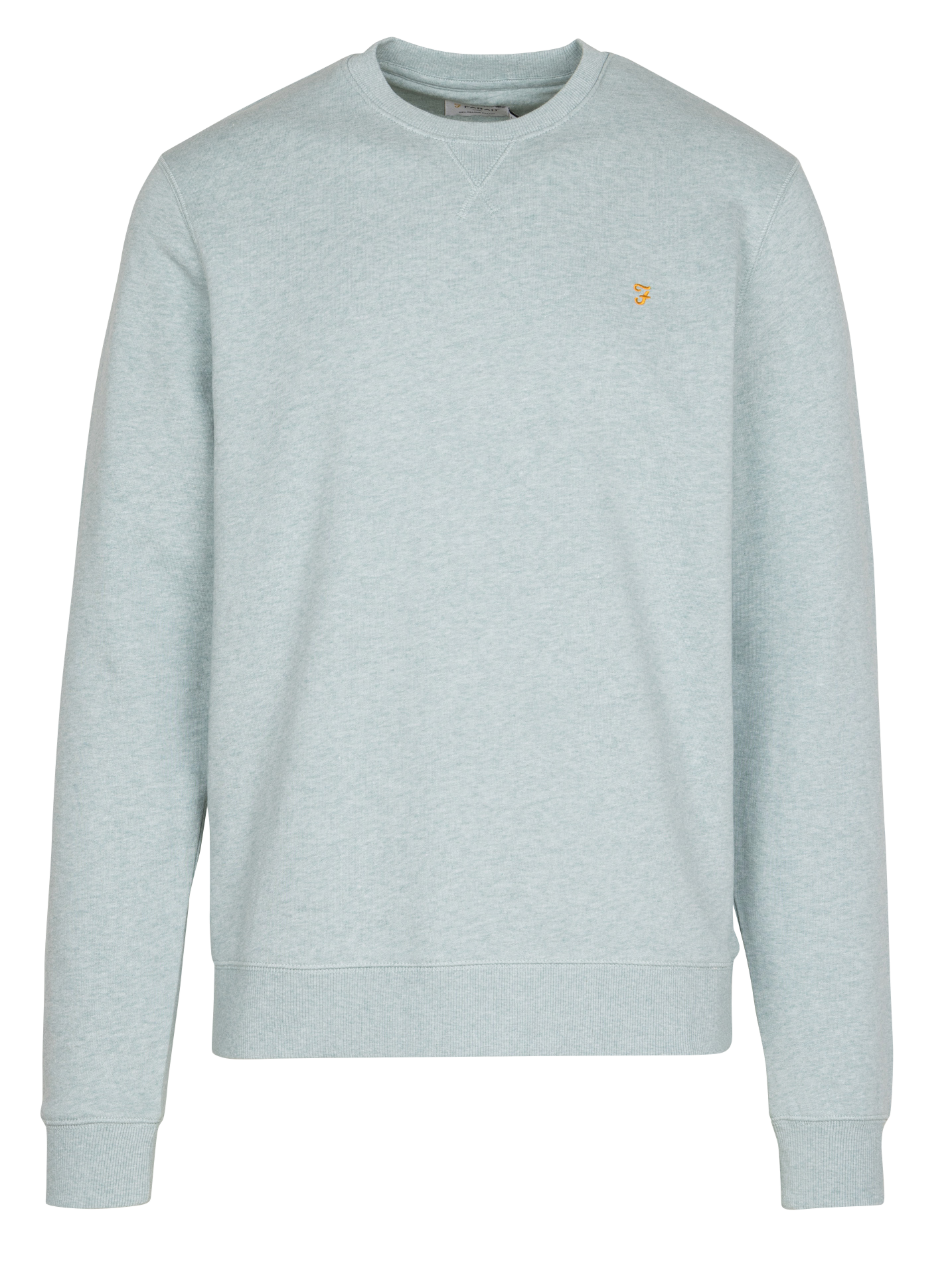 Gerade geschnittenes Rundhals-Sweatshirt aus Bio-Baumwolle FARAH