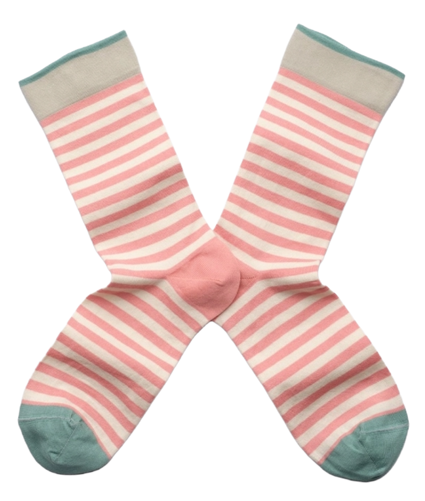Daléa cotton-blend striped socks BONNE MAISON Orange