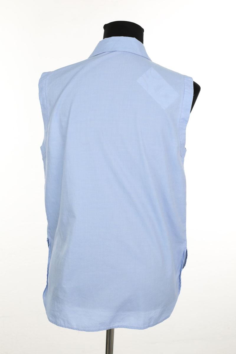 Azawood sleeveless top TARA JARMON - Seconde Main Blue