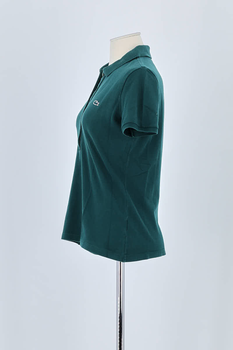 Polo shirt LACOSTE - SECONDE MAIN Green